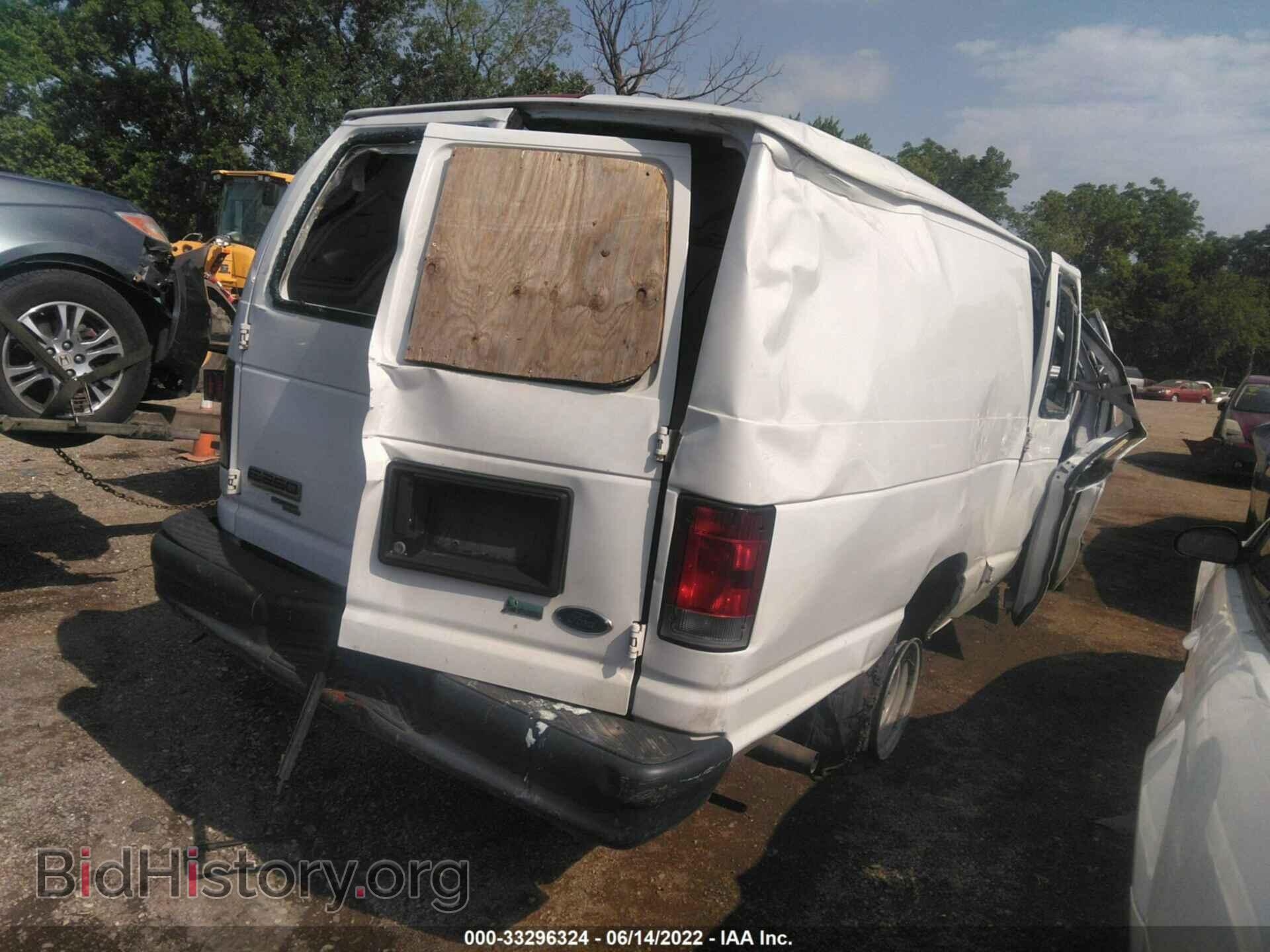 2012 FORD ECONOLINE CARGO VAN - VIN: 1FTNS2EW4CDA36358 - Фото 4