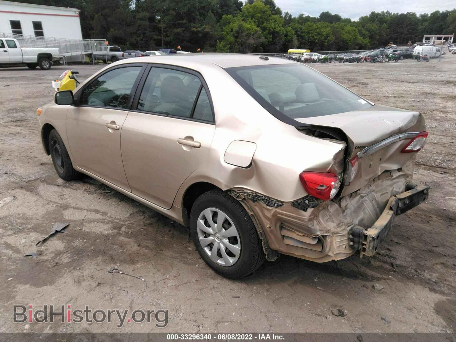 2011 TOYOTA COROLLA - VIN: 2T1BU4EE8BC597108 - Фото 3