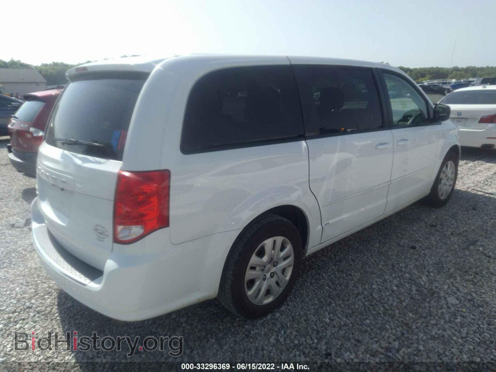 2015 DODGE GRAND CARAVAN - VIN: 2C4RDGBG7FR557646 - Фото 4