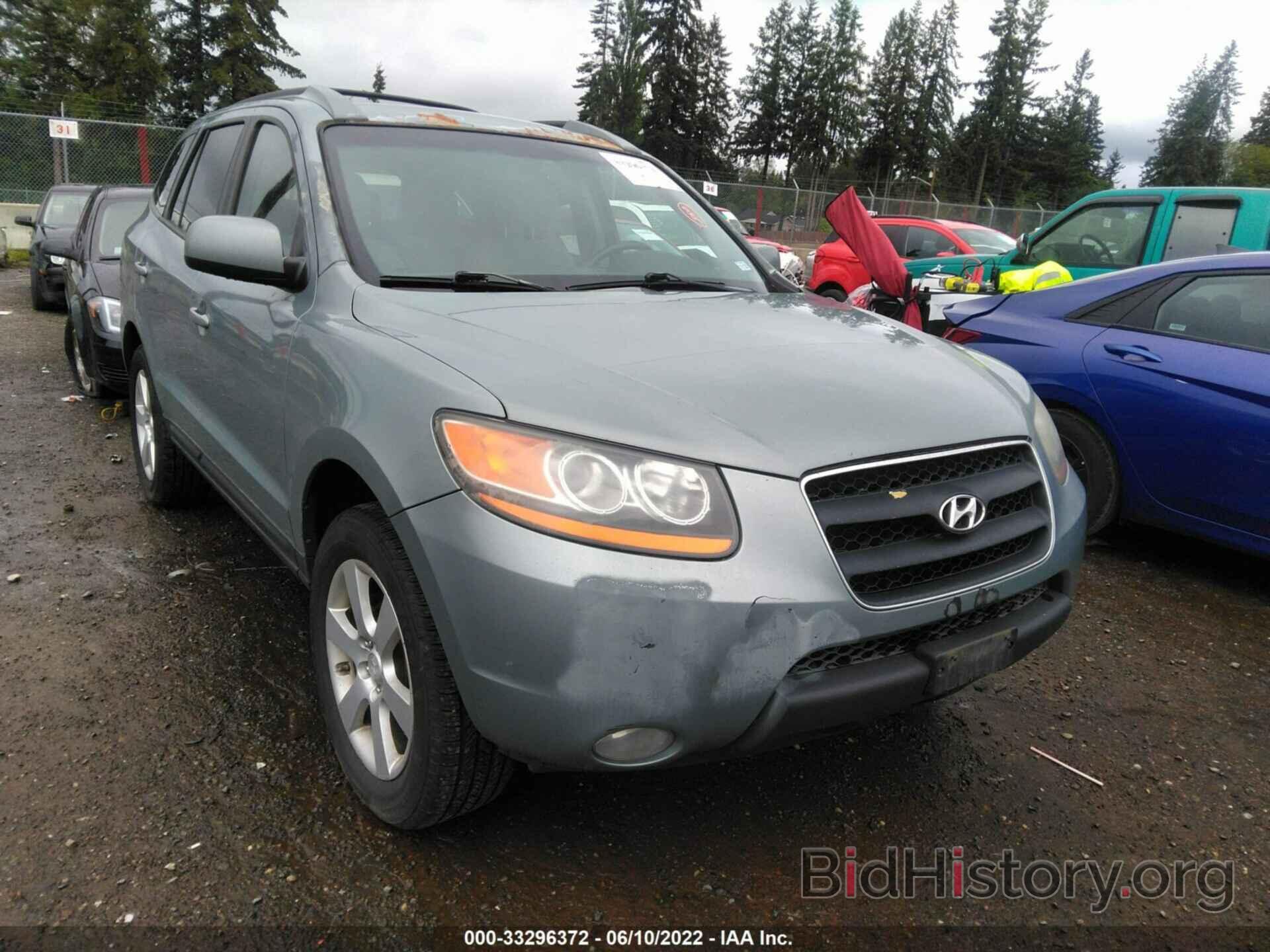 Photo 5NMSH73E59H229482 - HYUNDAI SANTA FE 2009