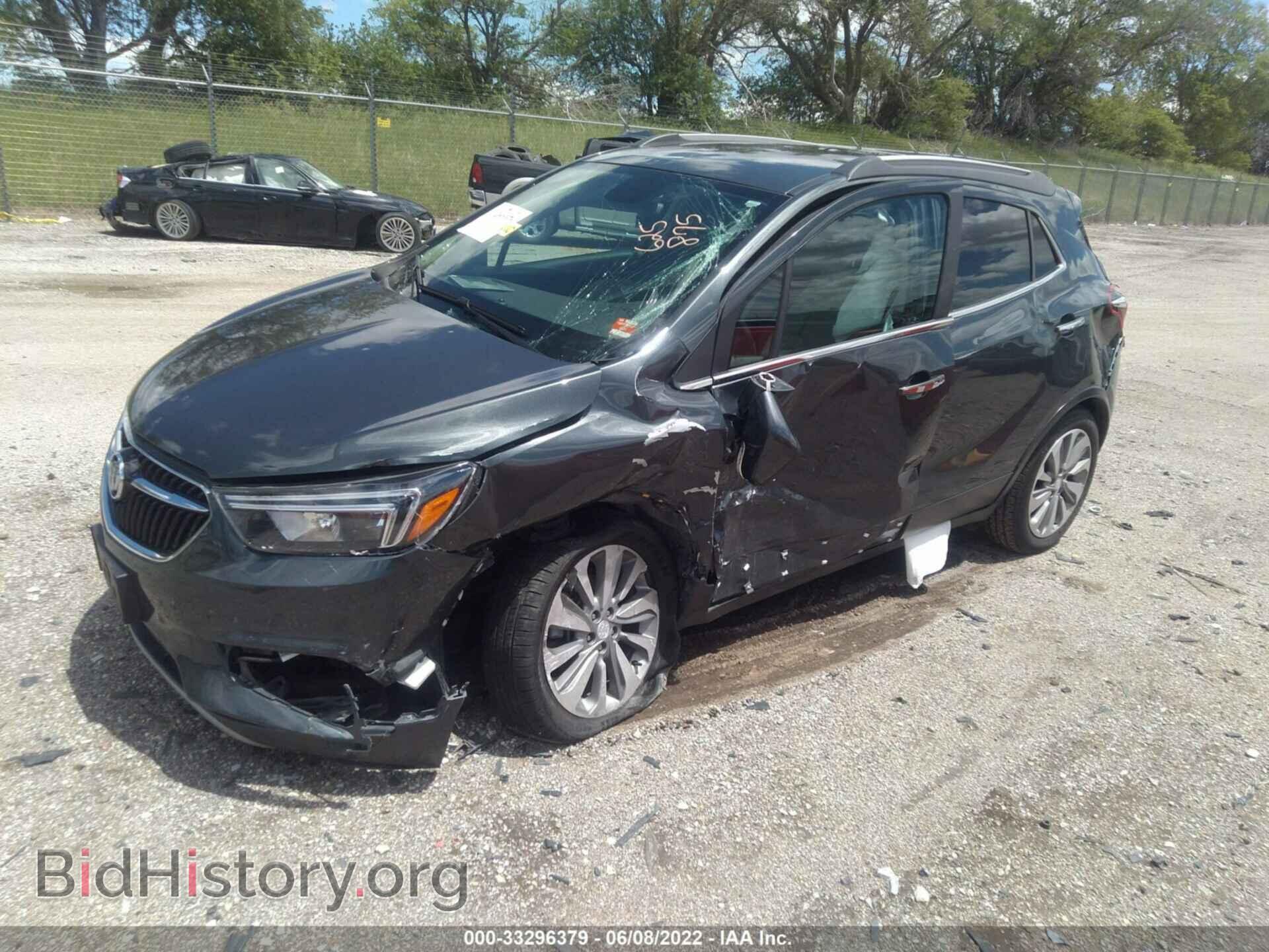 2018 BUICK ENCORE - VIN: KL4CJASB9JB706849 - Фото 2