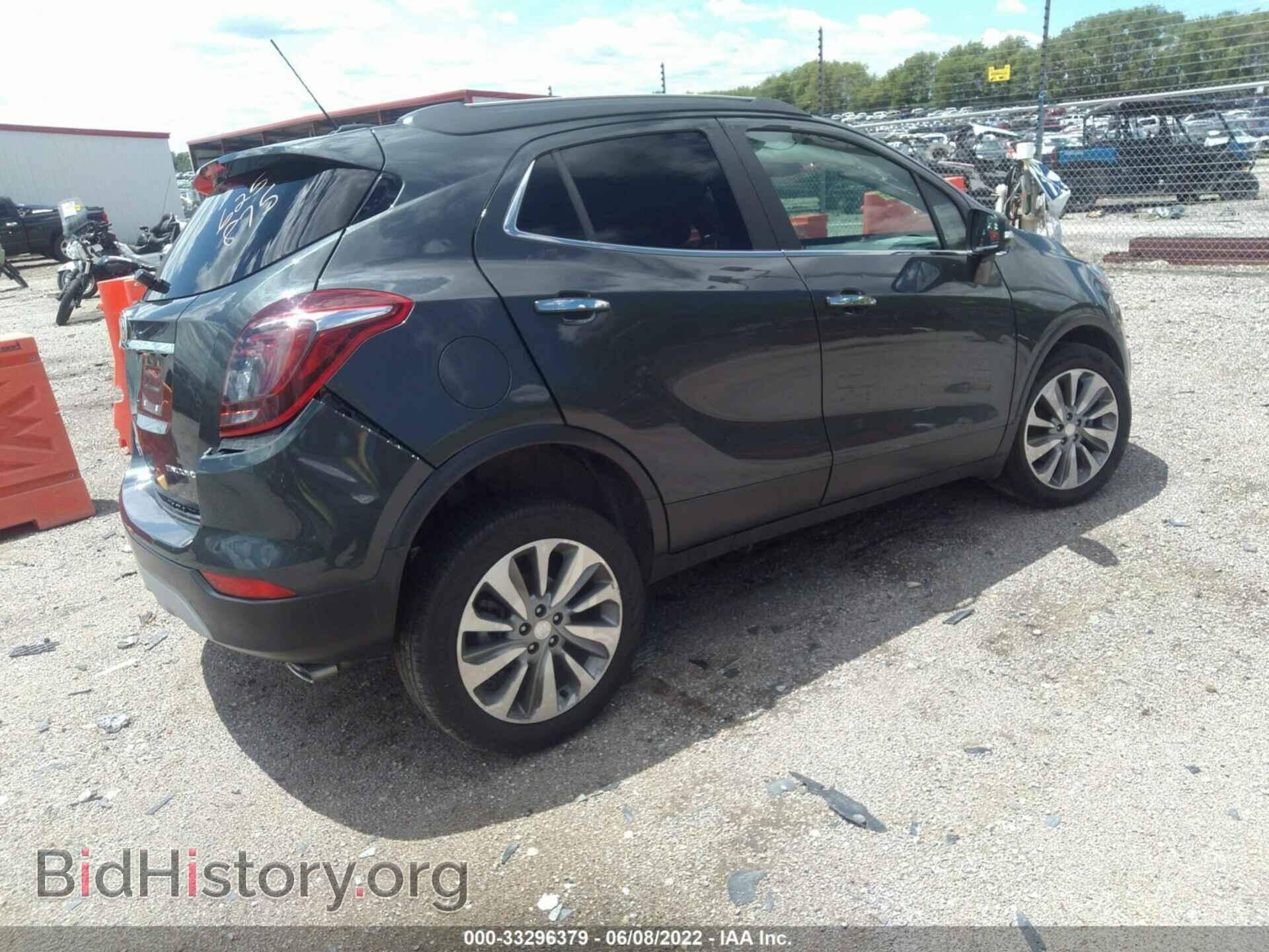2018 BUICK ENCORE - VIN: KL4CJASB9JB706849 - Фото 4
