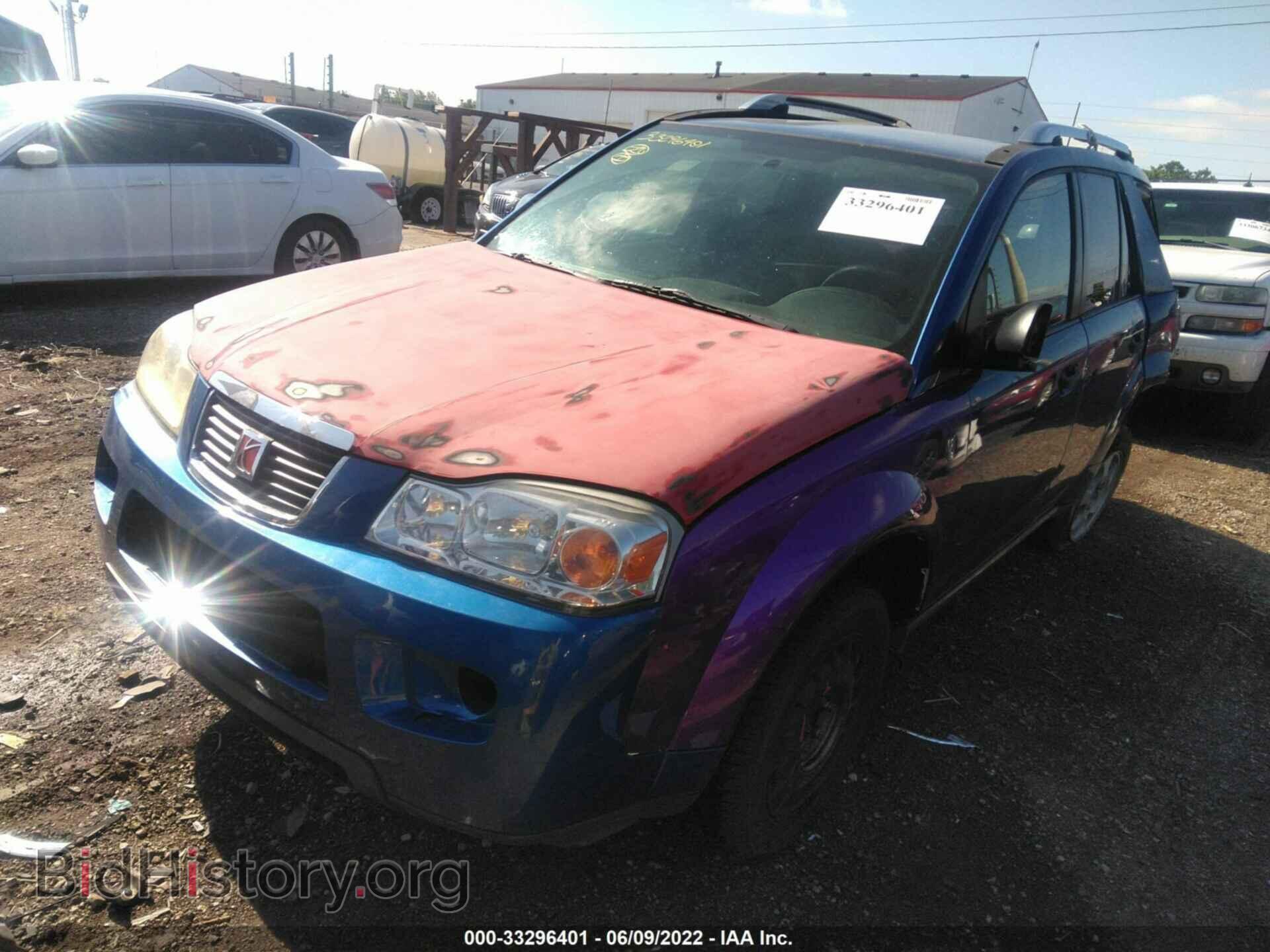 2006 SATURN VUE - VIN: 5GZCZ33D46S833542 - Фото 2
