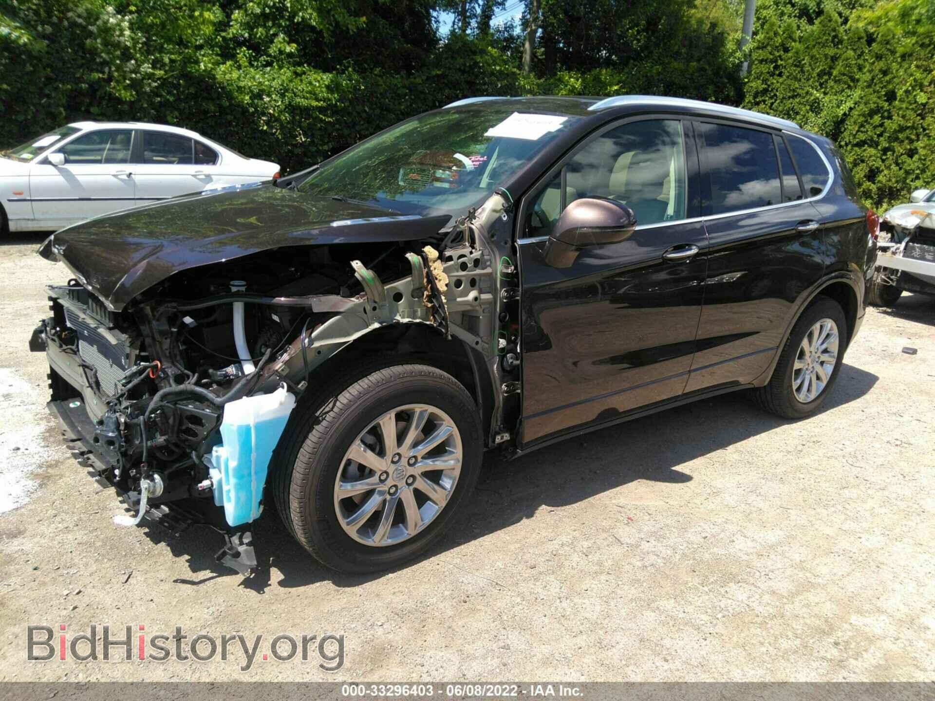 2020 BUICK ENVISION - VIN: LRBFX2SA3LD045551 - Photo 2