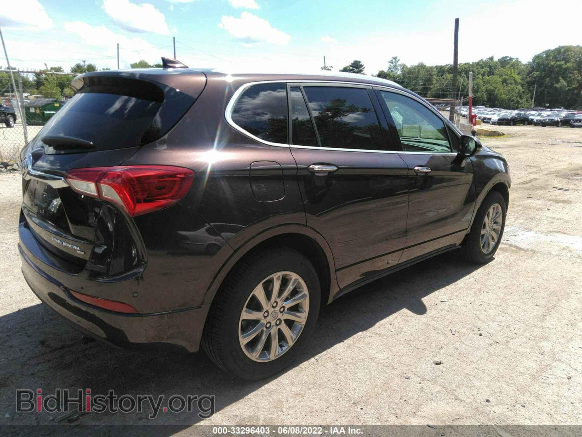 2020 BUICK ENVISION - VIN: LRBFX2SA3LD045551 - Photo 4