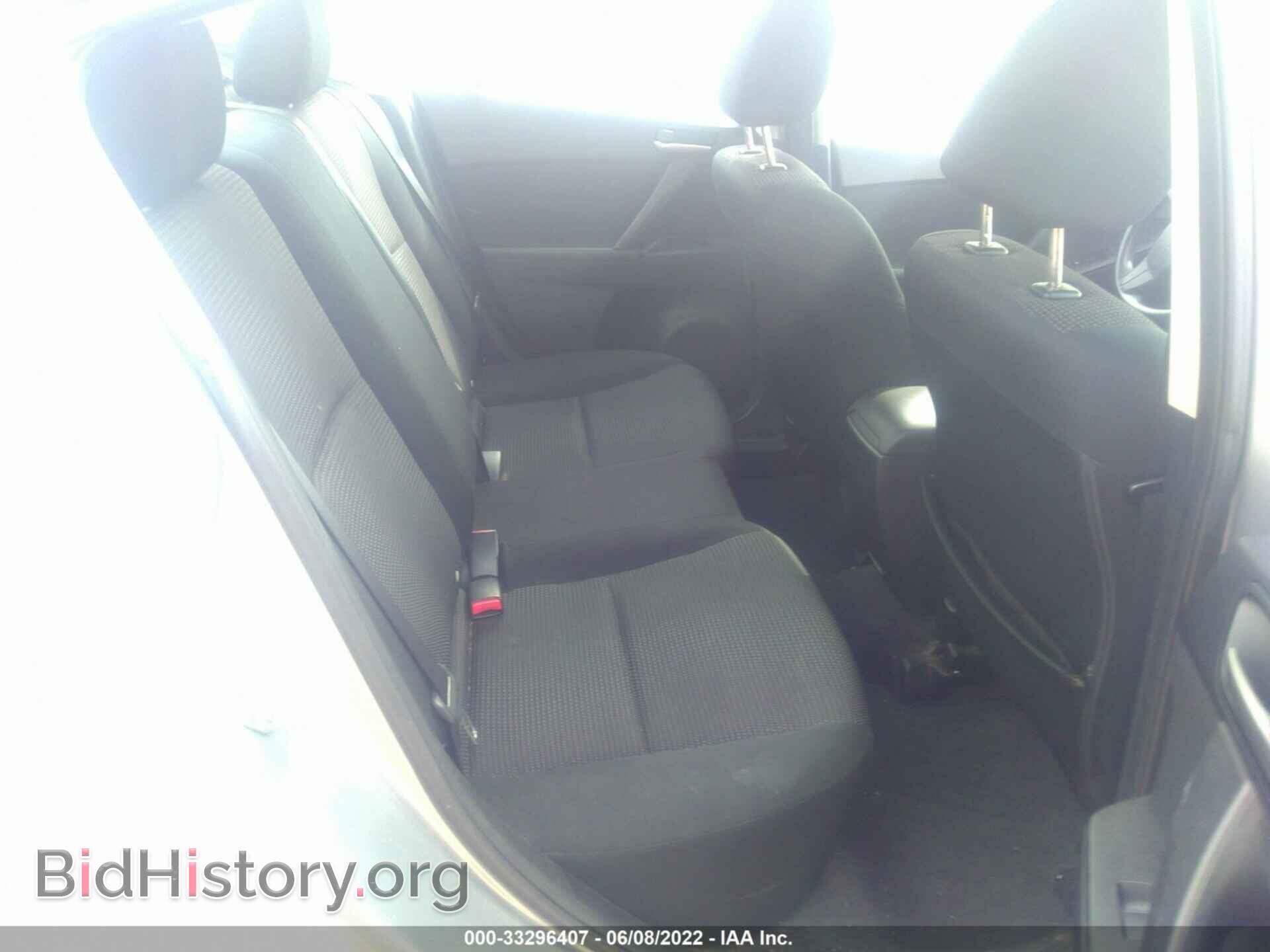 2012 MAZDA MAZDA3 - VIN: JM1BL1UG5C1568689 - Фото 8