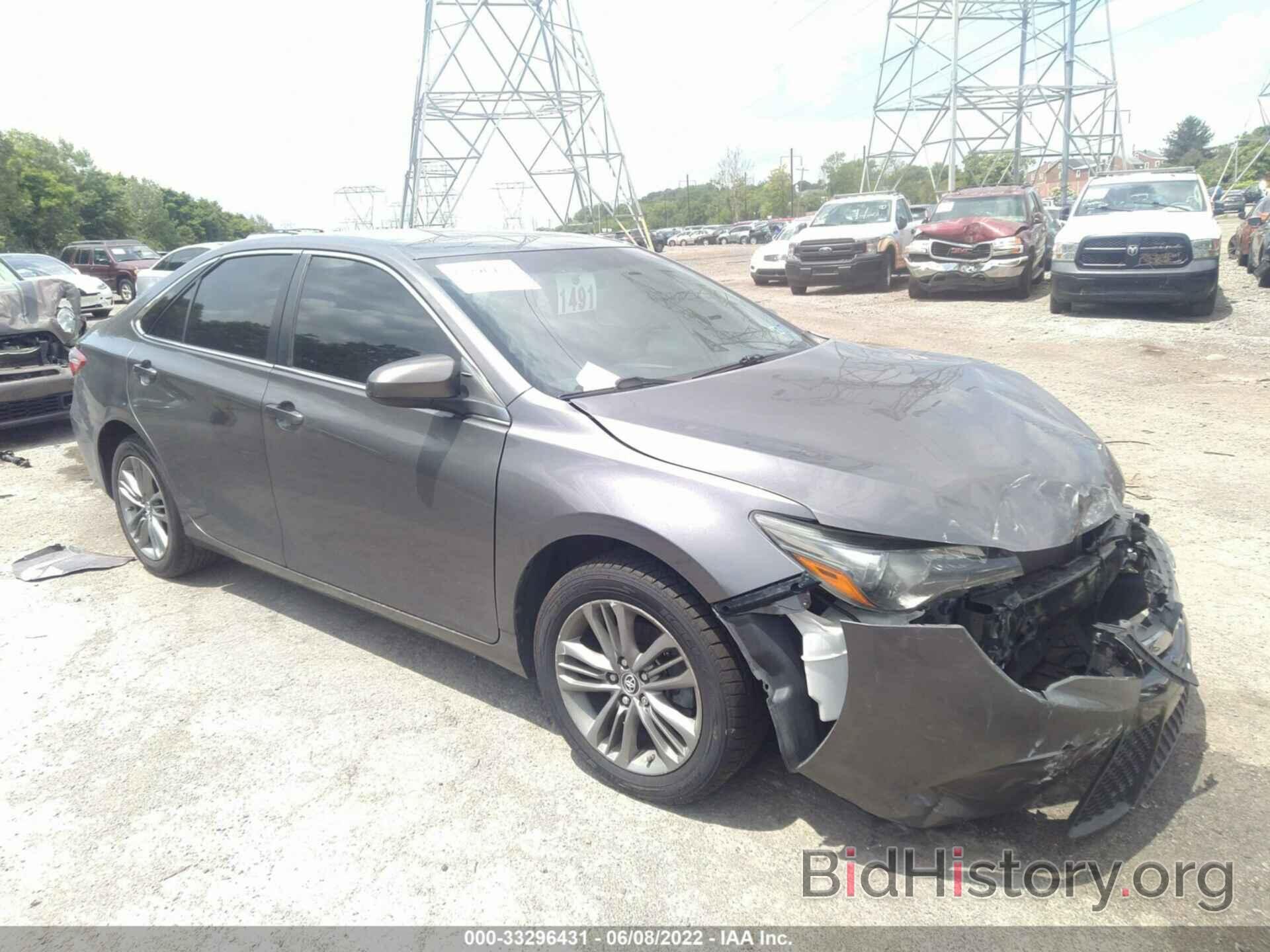 Photo 4T1BF1FK1FU104953 - TOYOTA CAMRY 2015