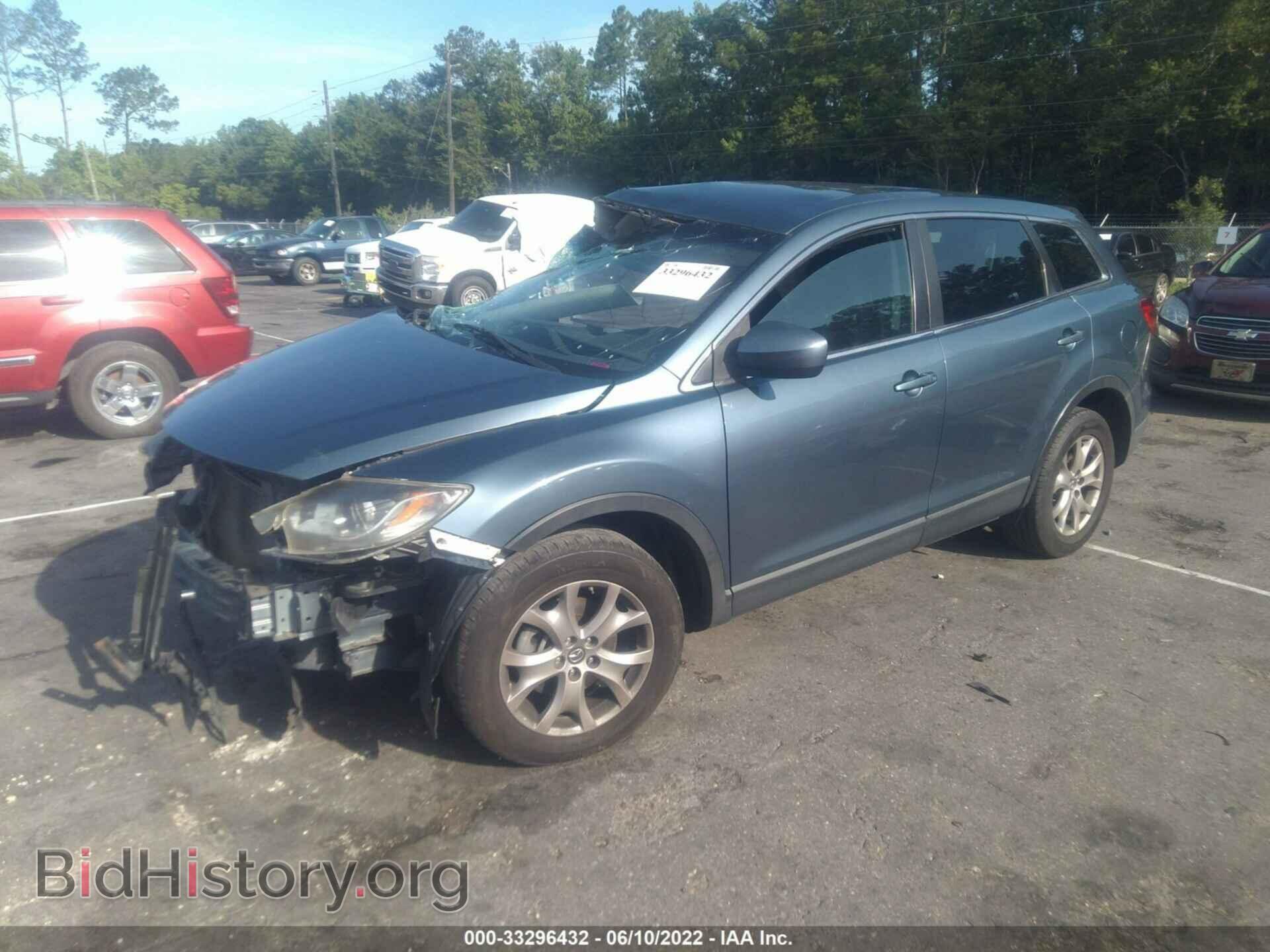 2014 MAZDA CX-9 - VIN: JM3TB2BA3E0438096 - Фото 2