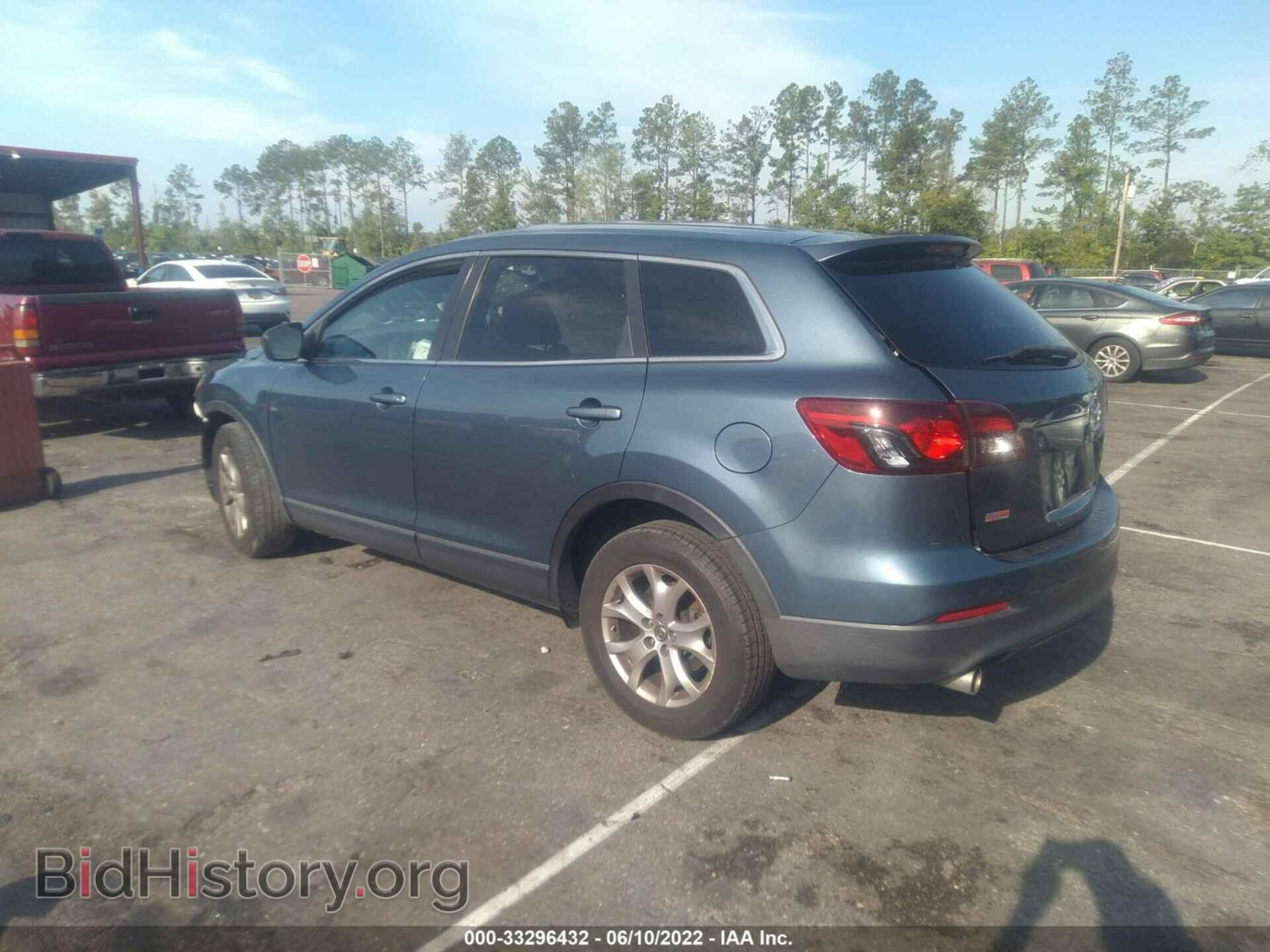 2014 MAZDA CX-9 - VIN: JM3TB2BA3E0438096 - Фото 3