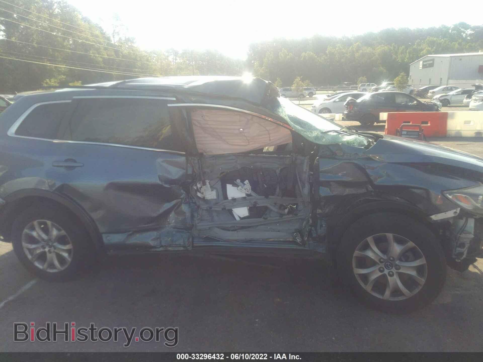 2014 MAZDA CX-9 - VIN: JM3TB2BA3E0438096 - Фото 6