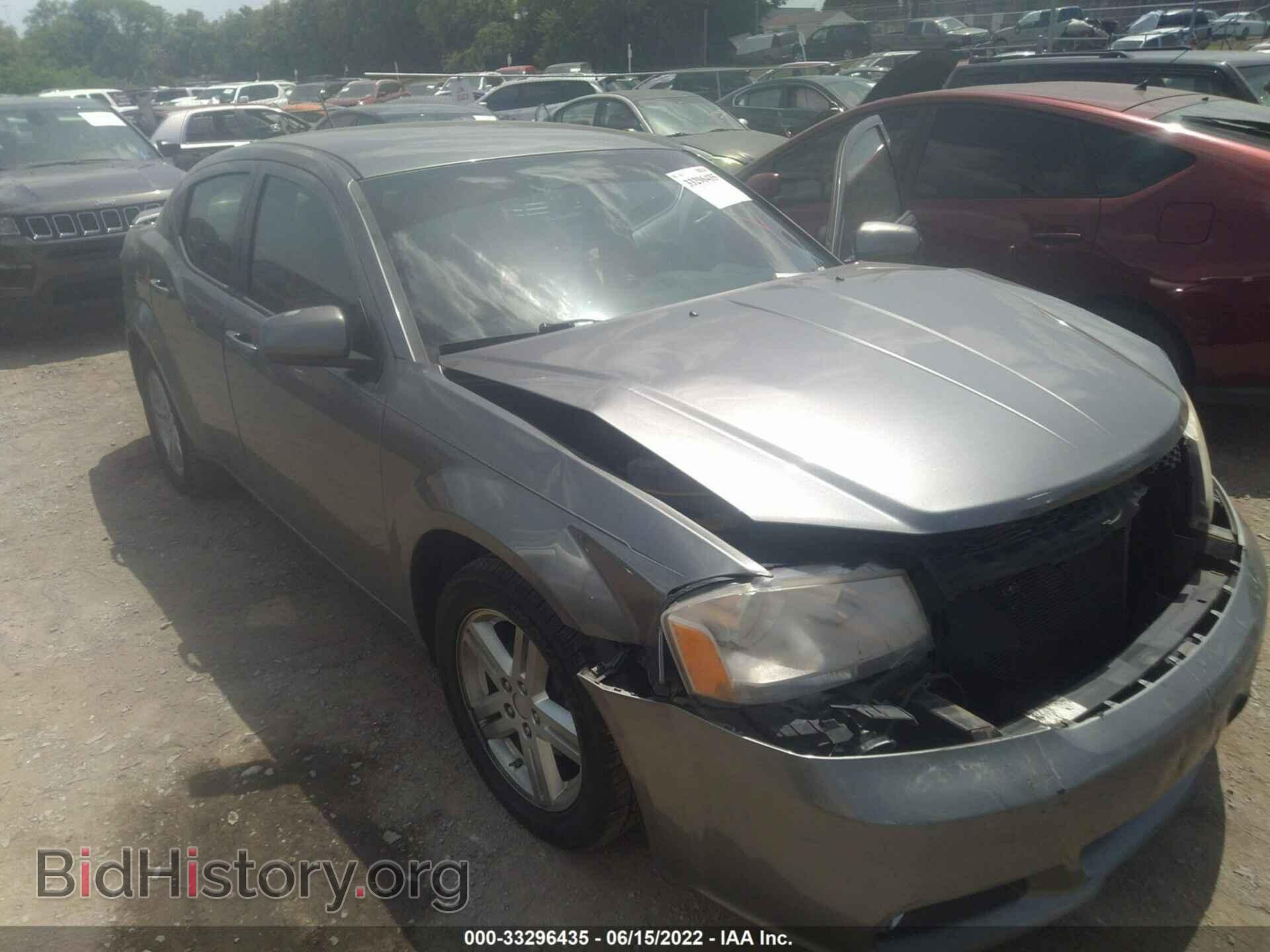 Photo 1C3CDZCB5DN716120 - DODGE AVENGER 2013