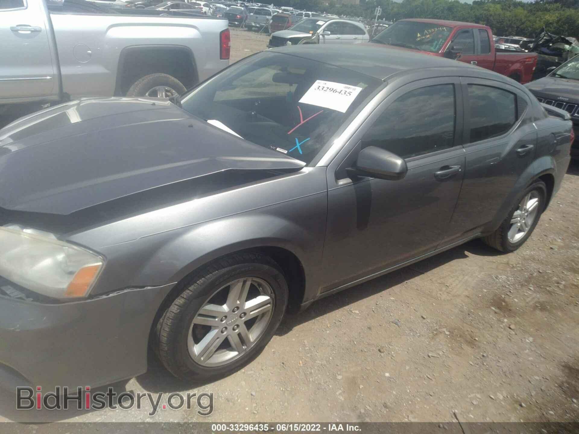 2013 DODGE AVENGER - VIN: 1C3CDZCB5DN716120 - Photo 2