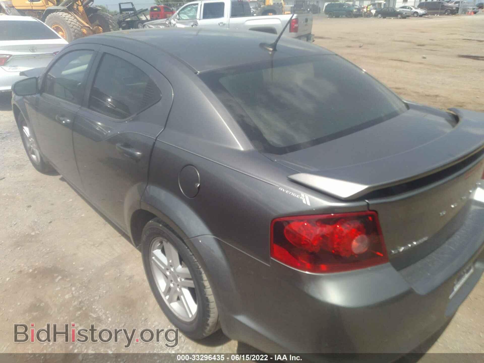 2013 DODGE AVENGER - VIN: 1C3CDZCB5DN716120 - Photo 3
