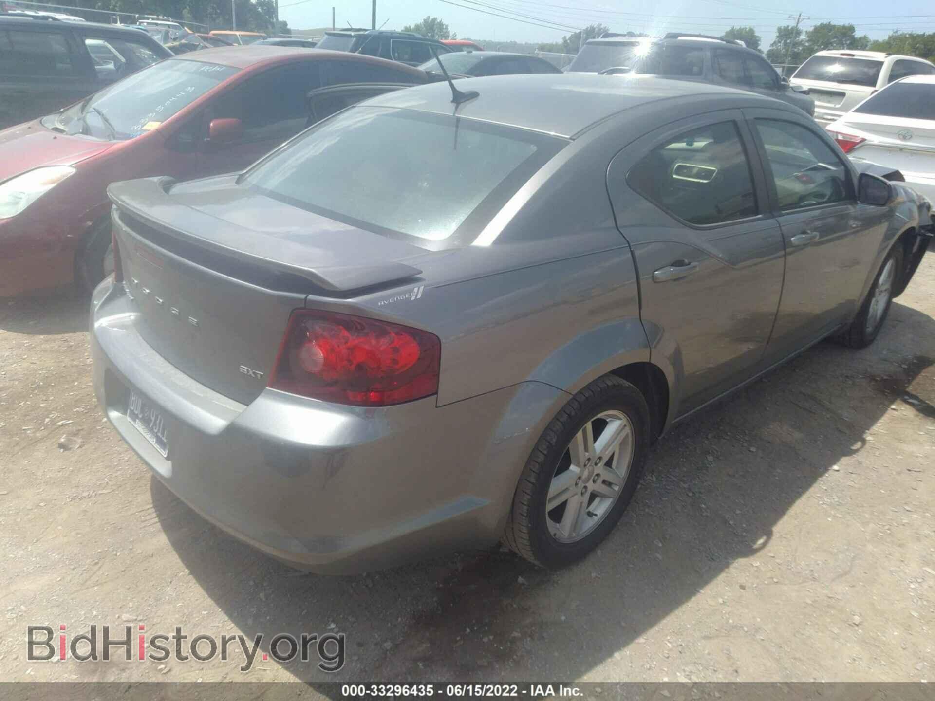 2013 DODGE AVENGER - VIN: 1C3CDZCB5DN716120 - Photo 4