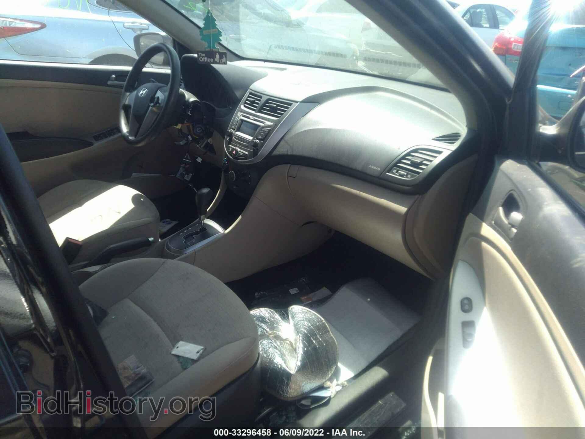 2016 HYUNDAI ACCENT - VIN: KMHCT4AE2GU150812 - Фото 5