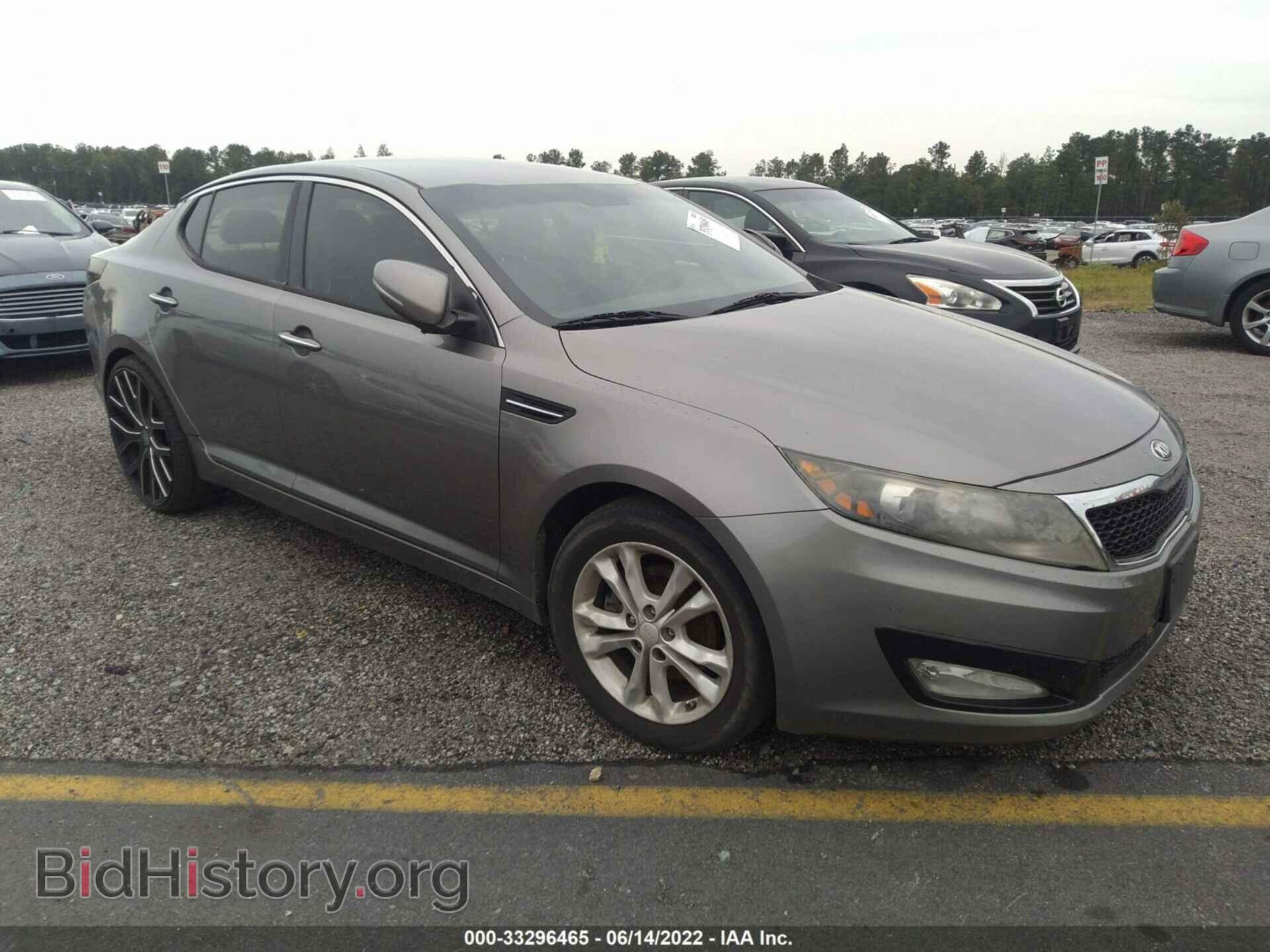 Photo 5XXGM4A79DG150232 - KIA OPTIMA 2013