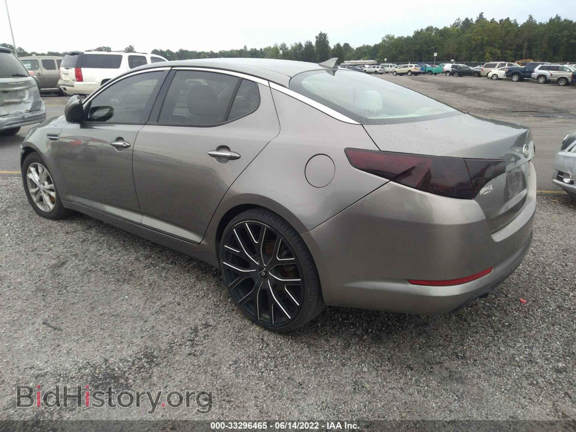 2013 KIA OPTIMA - VIN: 5XXGM4A79DG150232 - Фото 3