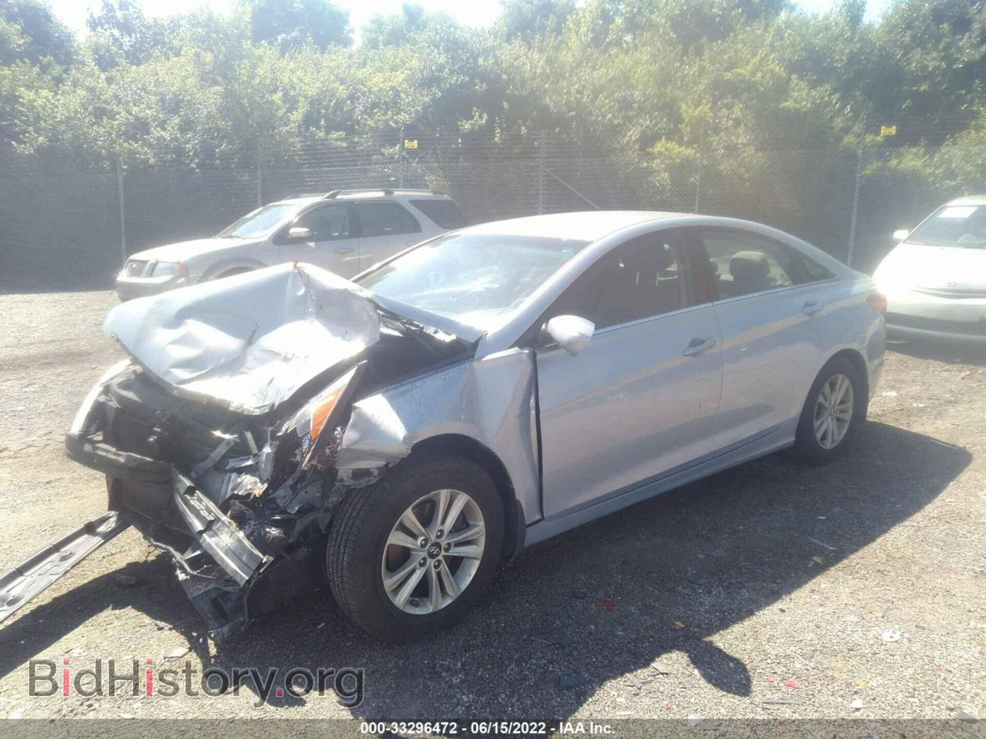 2012 HYUNDAI SONATA - VIN: 5NPEB4AC8CH424324 - Фото 2