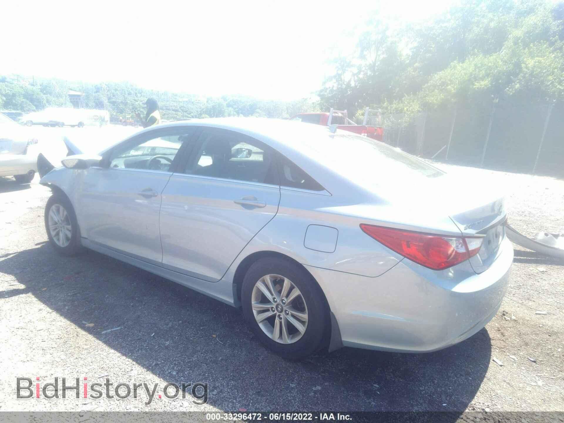 2012 HYUNDAI SONATA - VIN: 5NPEB4AC8CH424324 - Фото 3