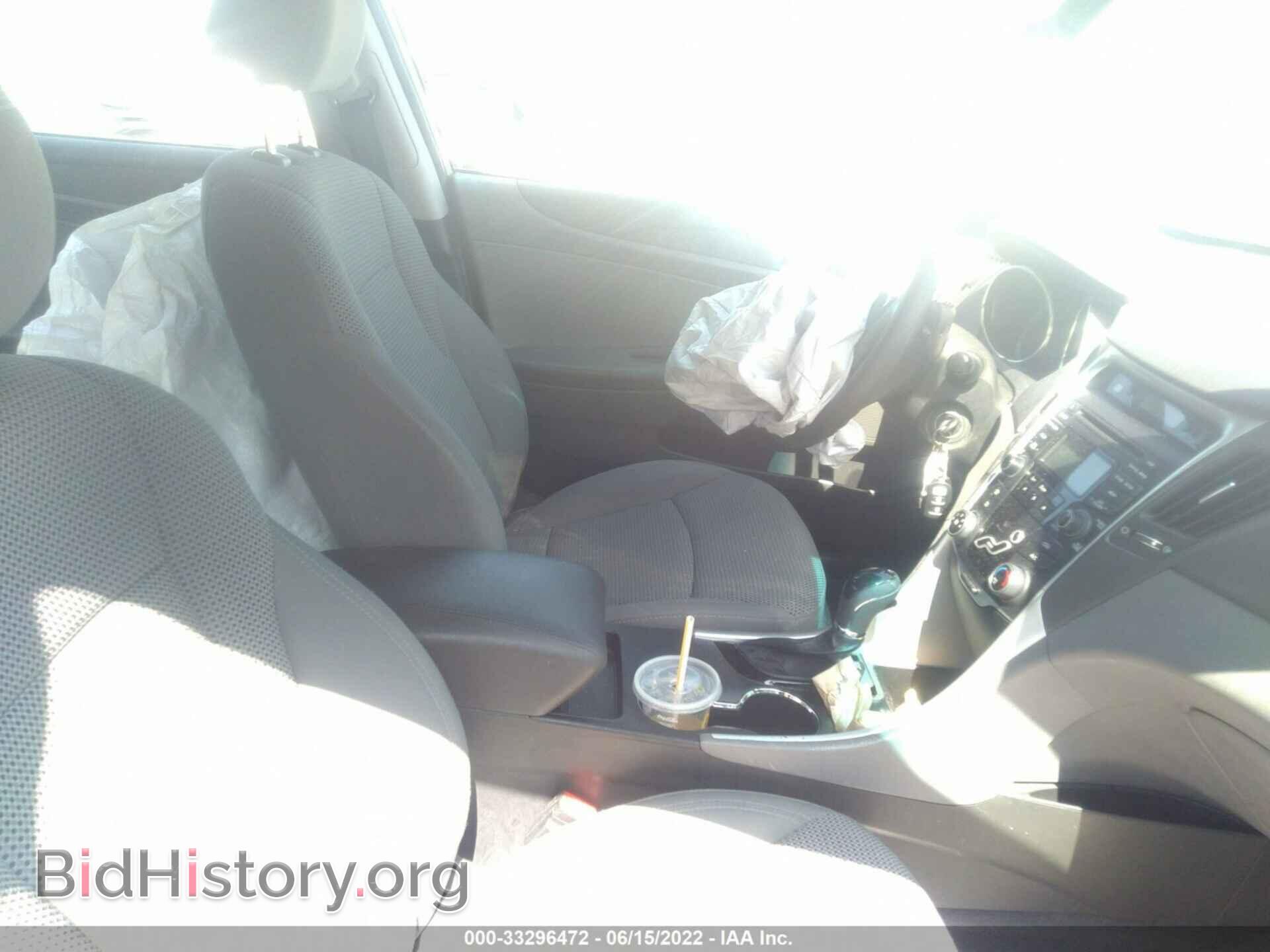 2012 HYUNDAI SONATA - VIN: 5NPEB4AC8CH424324 - Фото 5