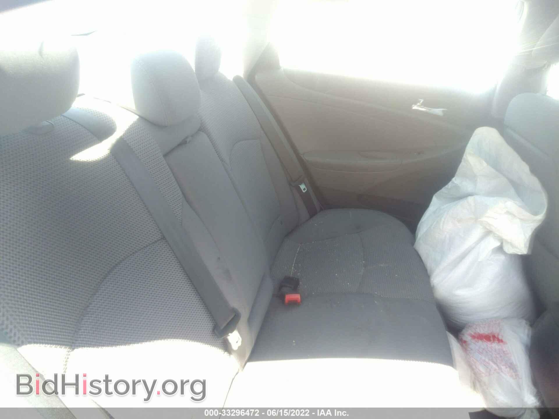2012 HYUNDAI SONATA - VIN: 5NPEB4AC8CH424324 - Фото 8