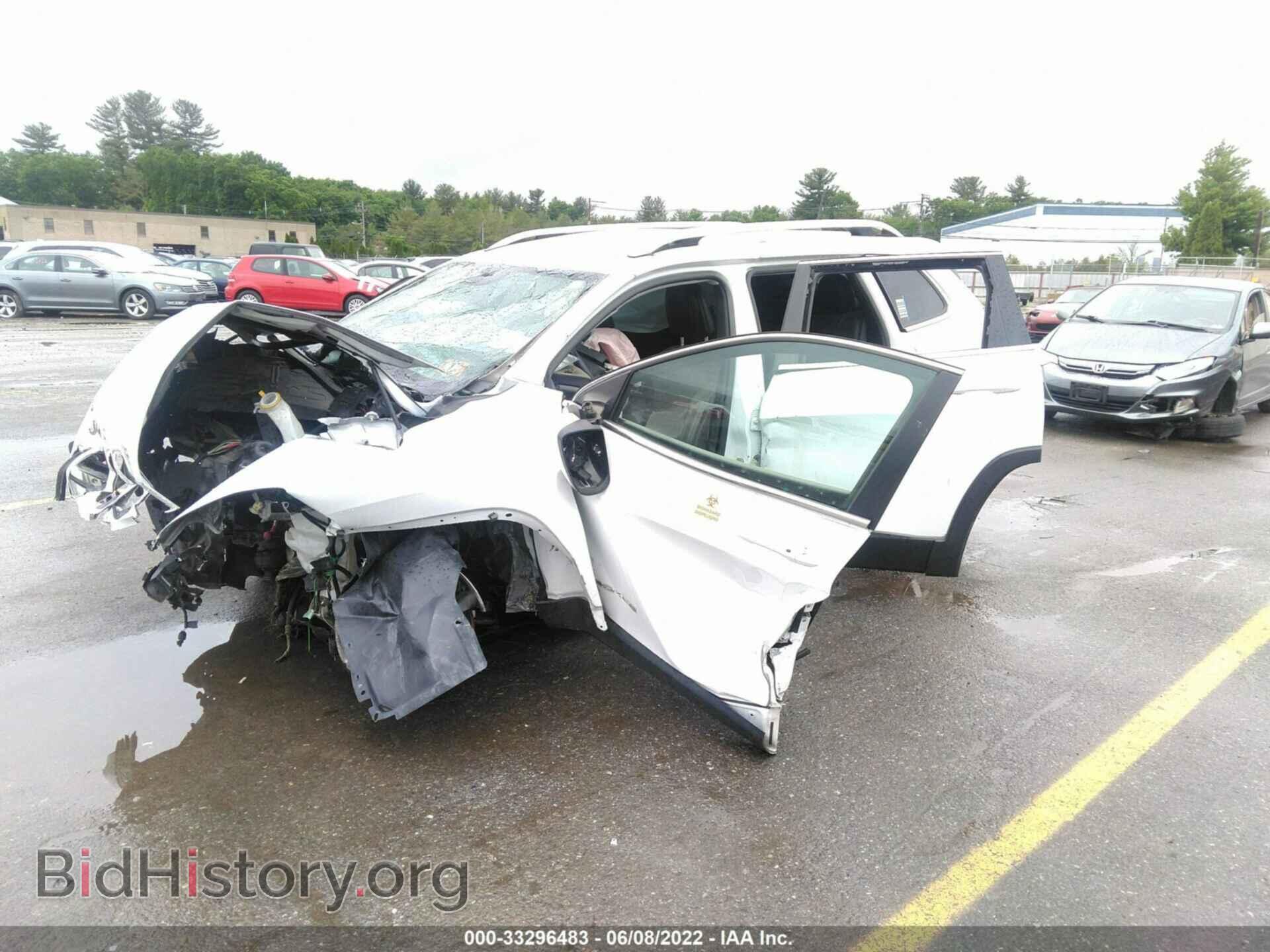 2018 JEEP CHEROKEE - VIN: 1C4PJMDX2JD588780 - Фото 2