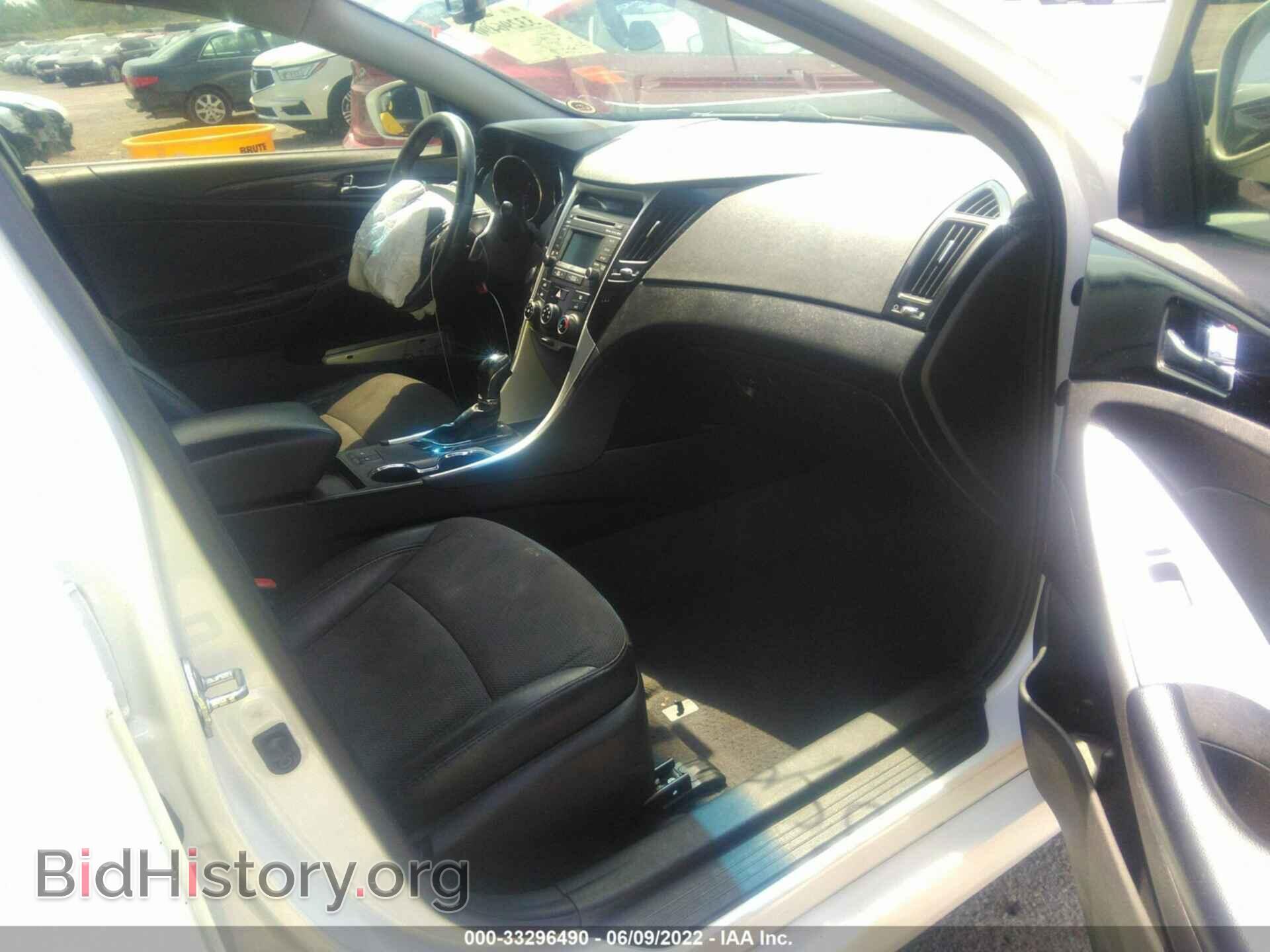 2014 HYUNDAI SONATA - VIN: 5NPEC4AC7EH823886 - Фото 5