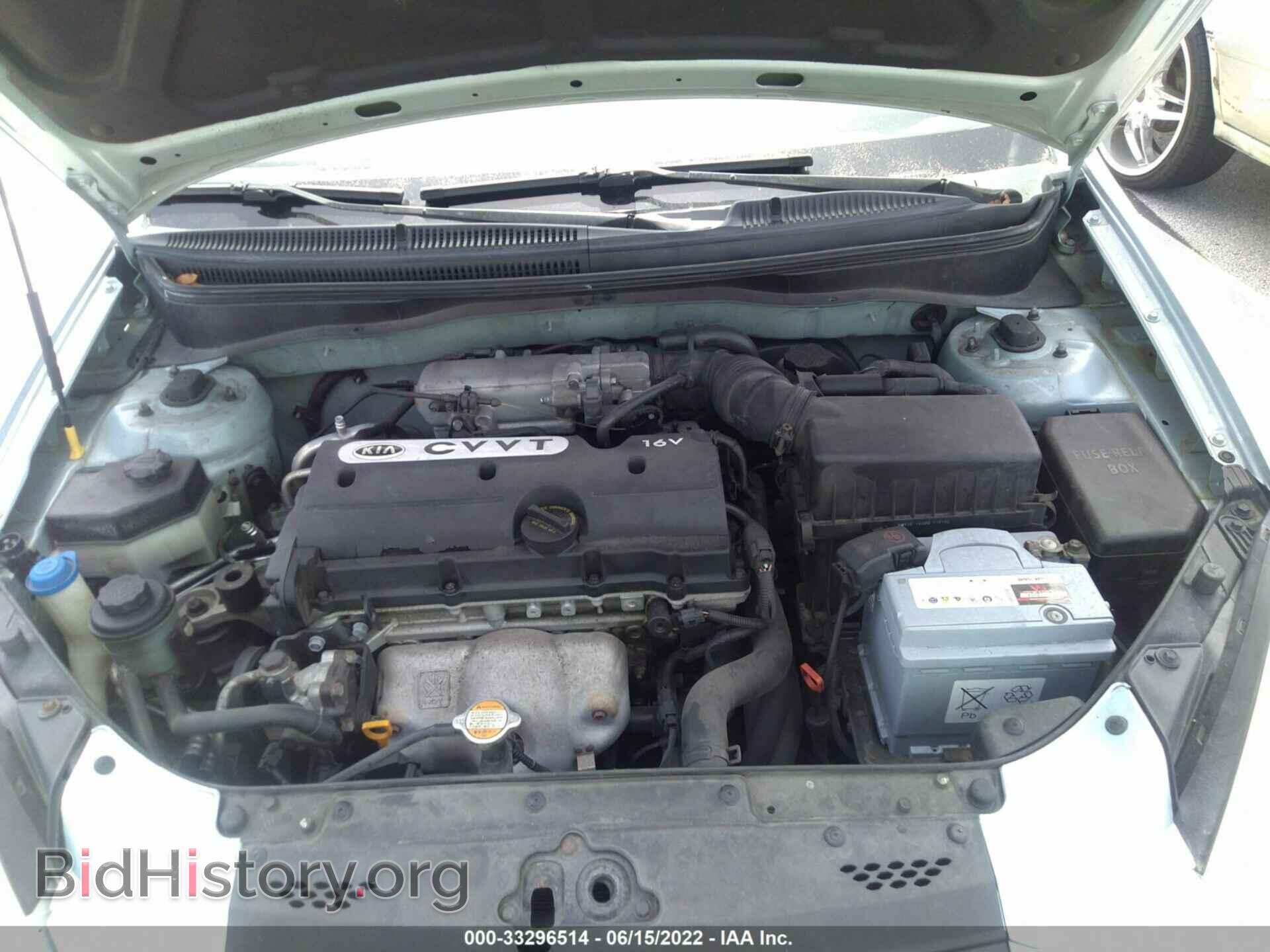 2008 KIA RIO - VIN: KNADE163886334373 - Фото 10