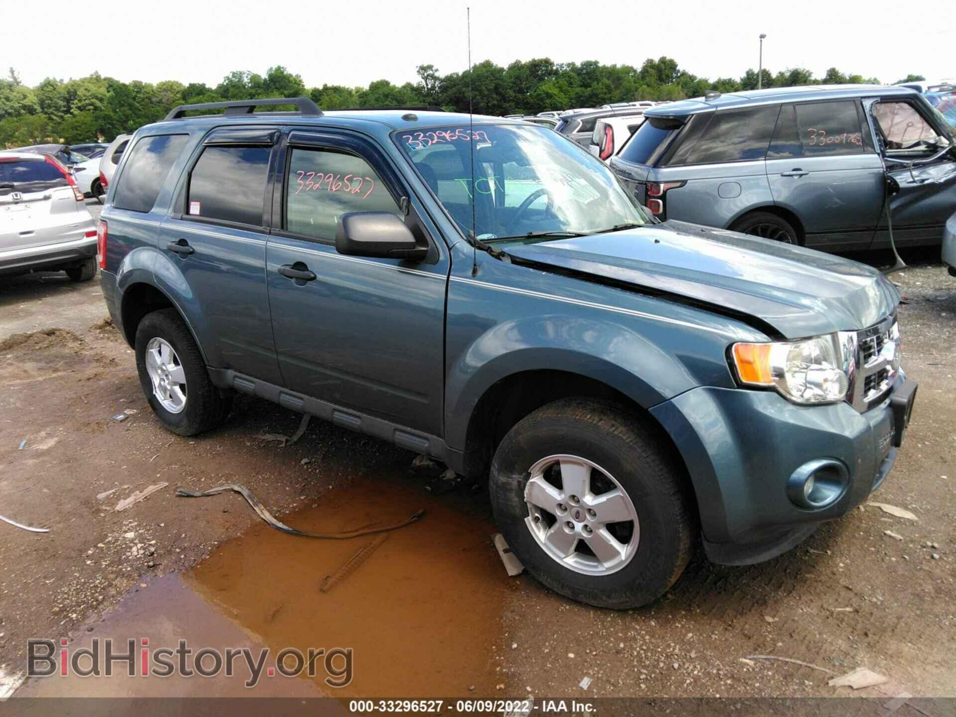 Фотография 1FMCU0D79CKC59227 - FORD ESCAPE 2012