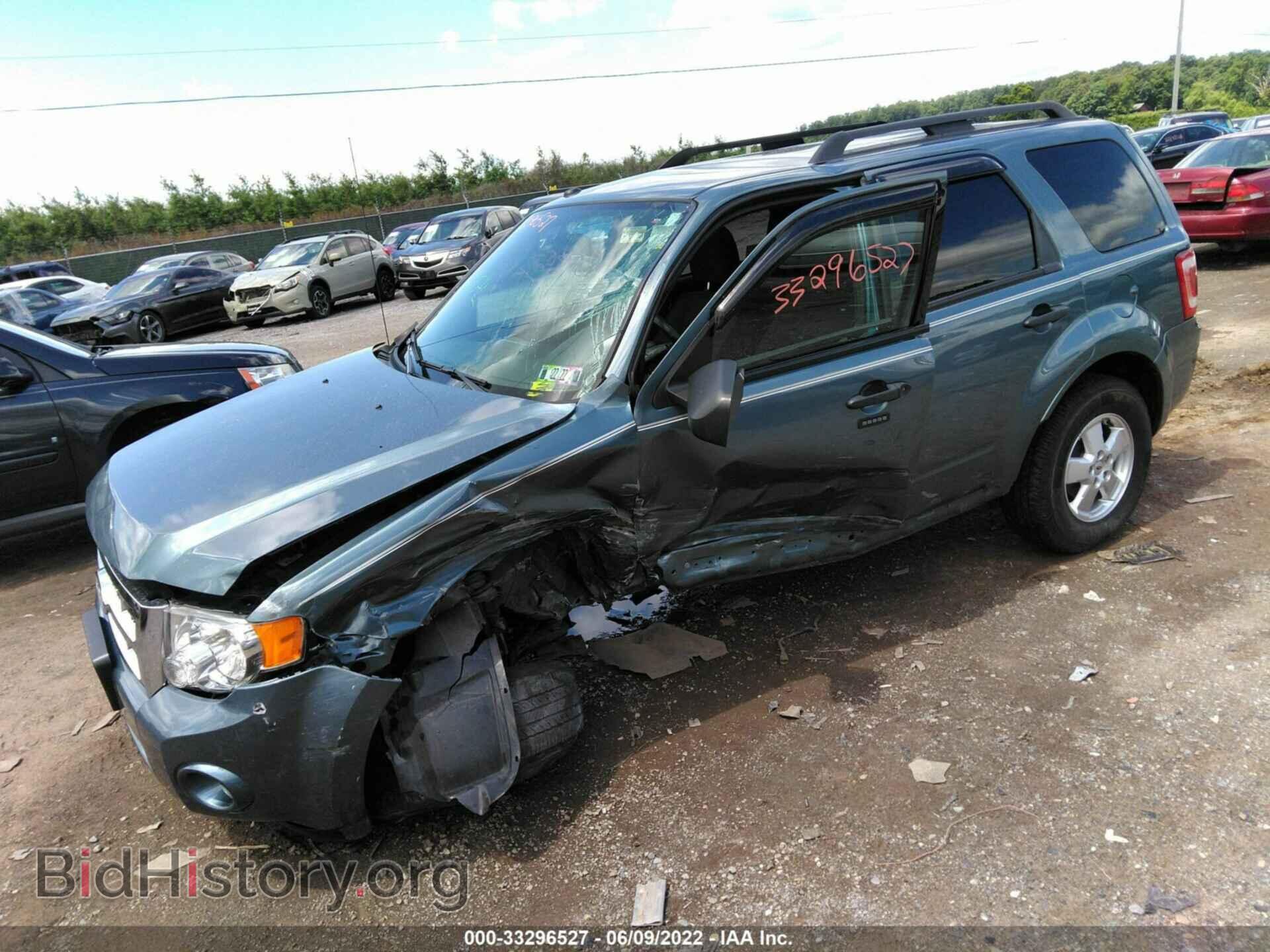 2012 FORD ESCAPE - VIN: 1FMCU0D79CKC59227 - Photo 2