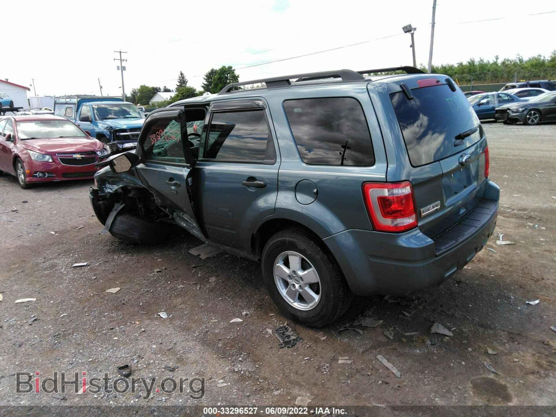 2012 FORD ESCAPE - VIN: 1FMCU0D79CKC59227 - Photo 3