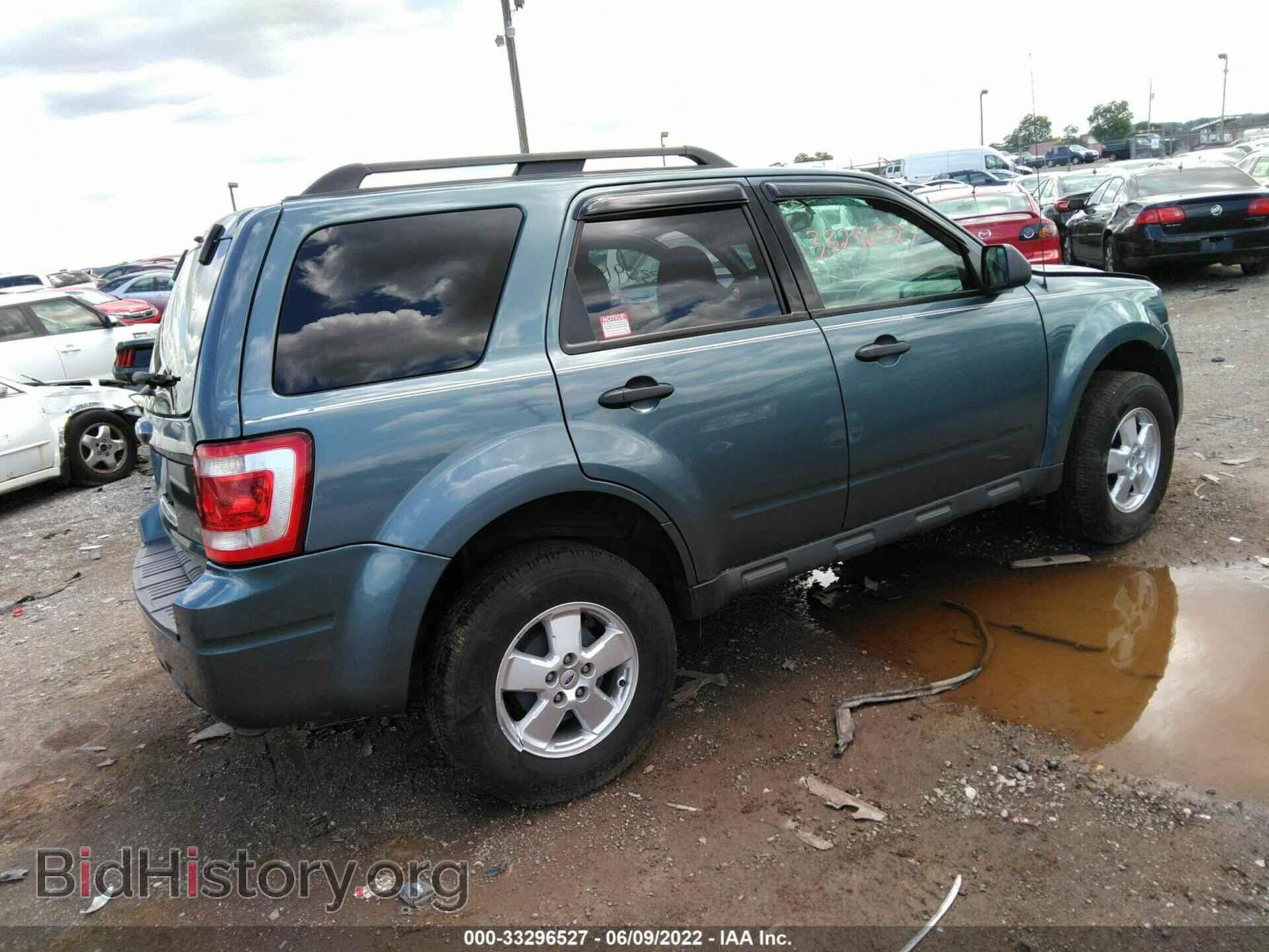 2012 FORD ESCAPE - VIN: 1FMCU0D79CKC59227 - Photo 4