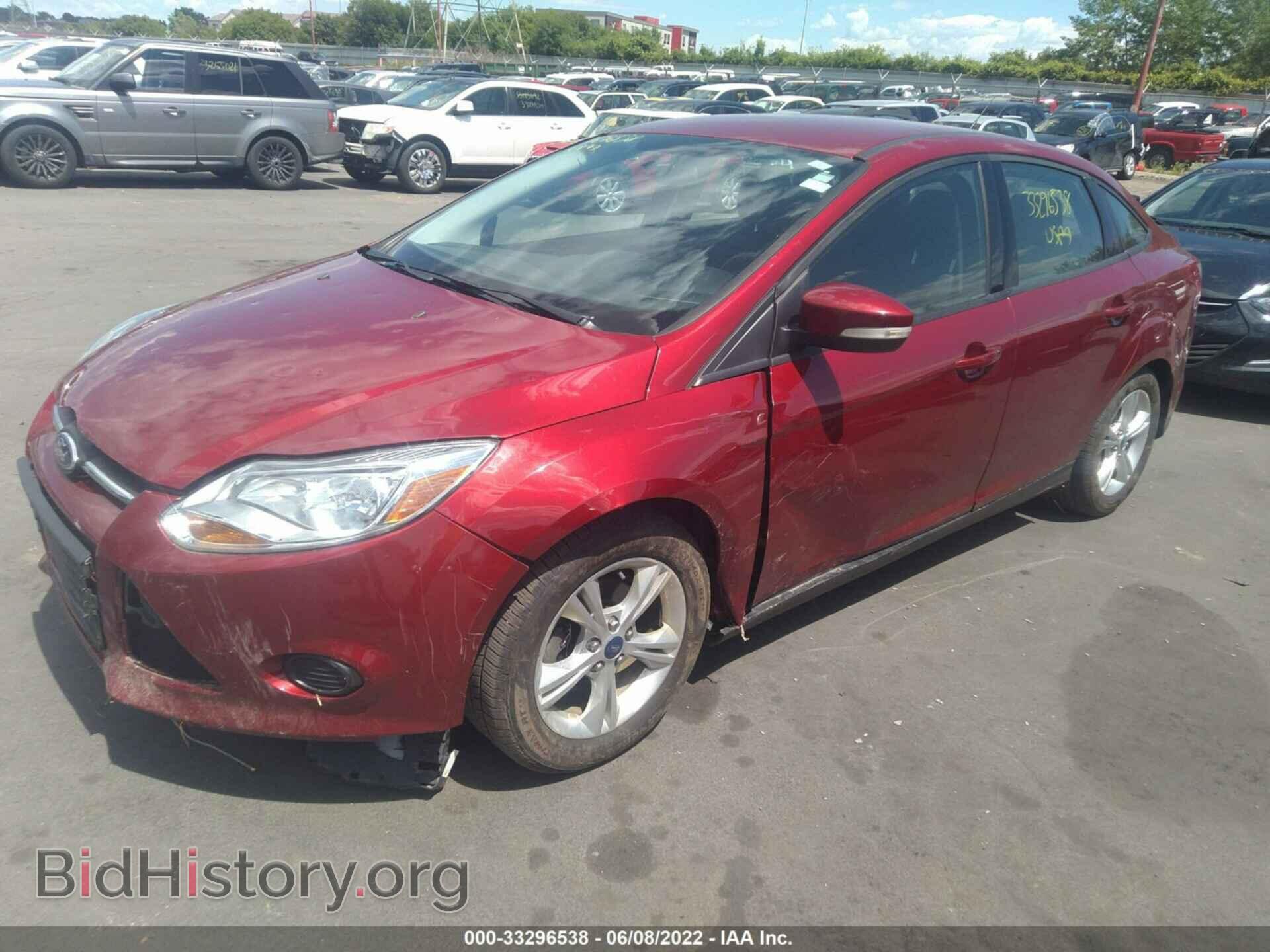 2014 FORD FOCUS - VIN: 1FADP3F24EL138577 - Фото 2