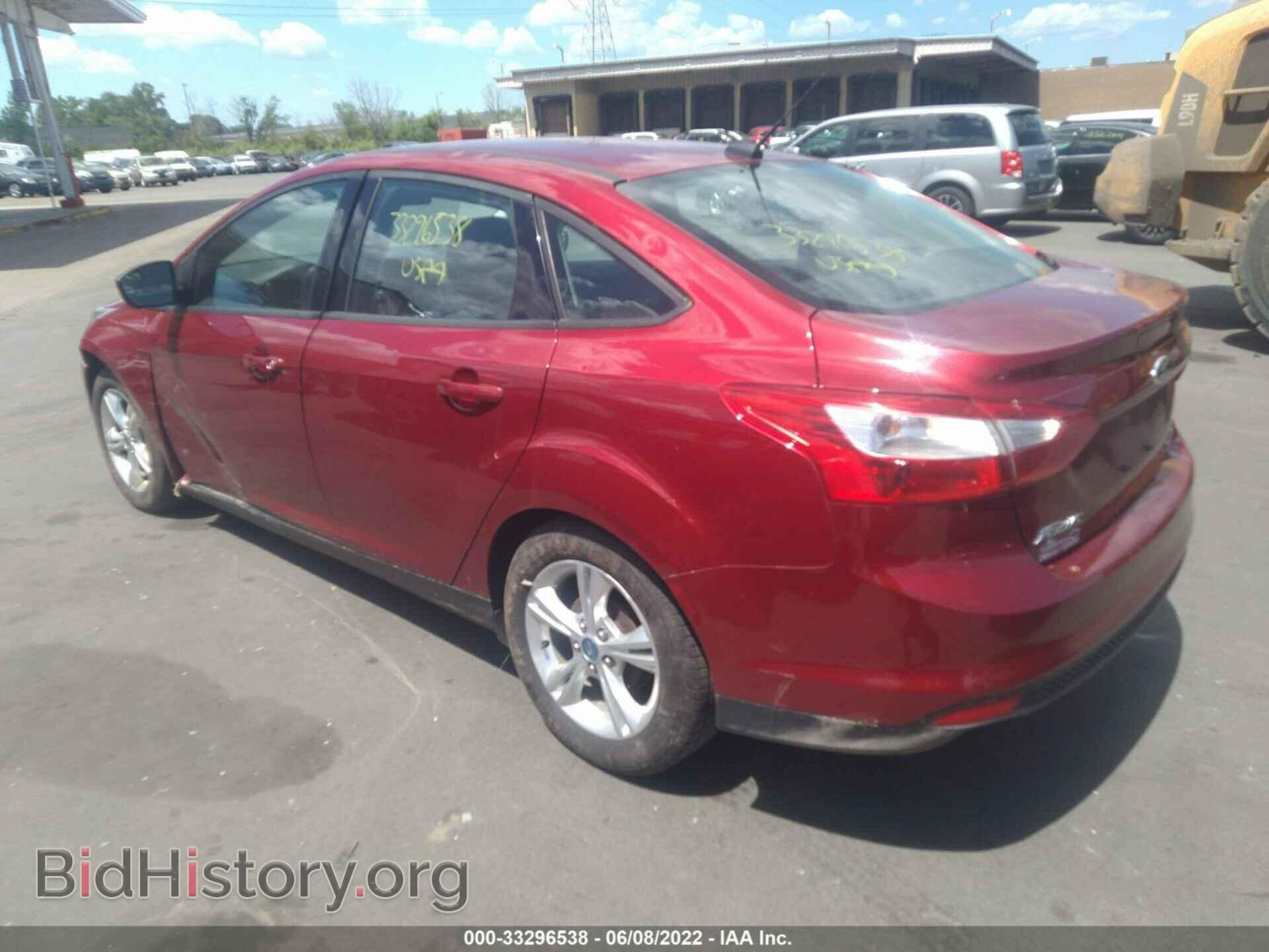 2014 FORD FOCUS - VIN: 1FADP3F24EL138577 - Фото 3