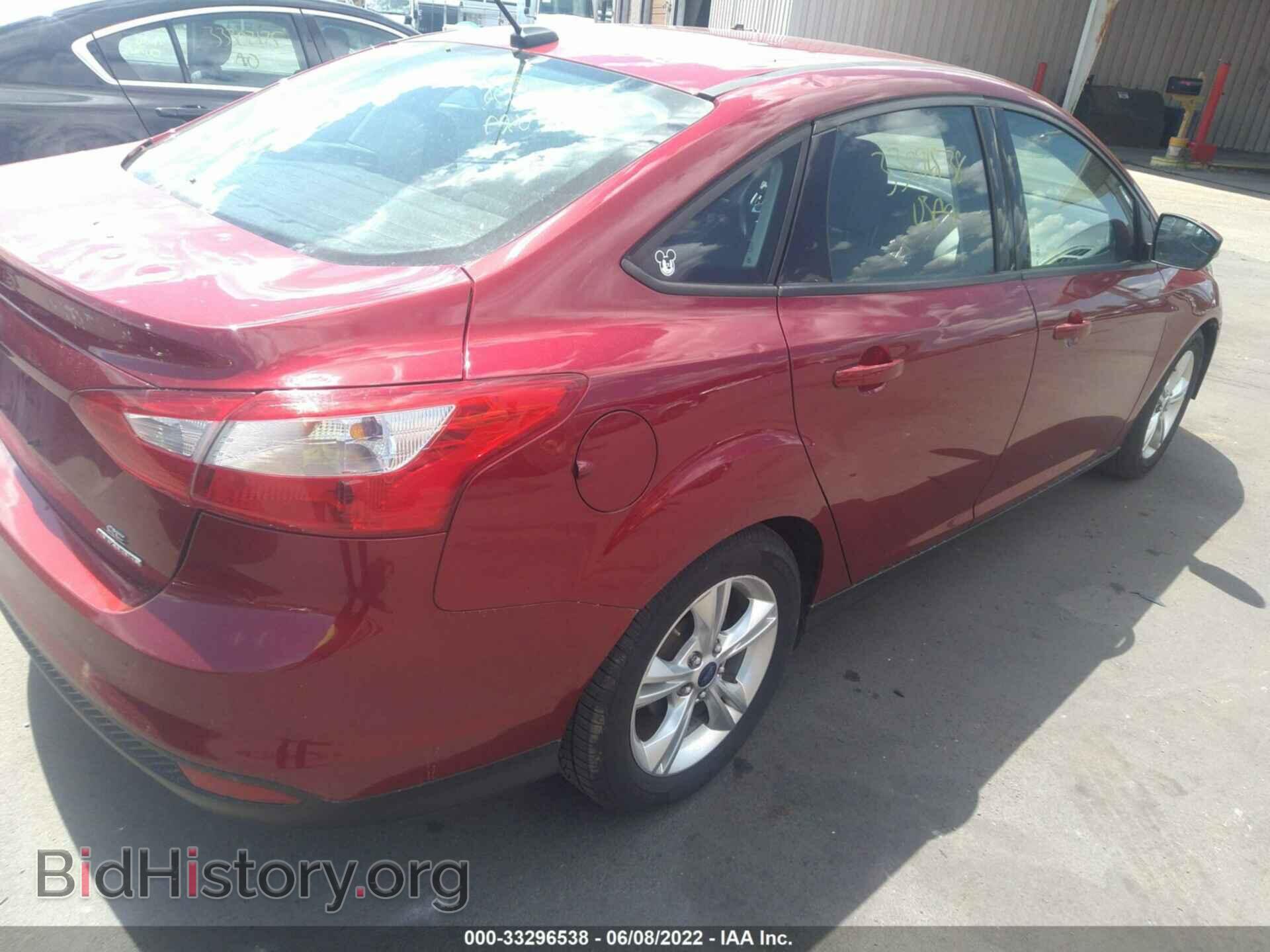 2014 FORD FOCUS - VIN: 1FADP3F24EL138577 - Фото 4