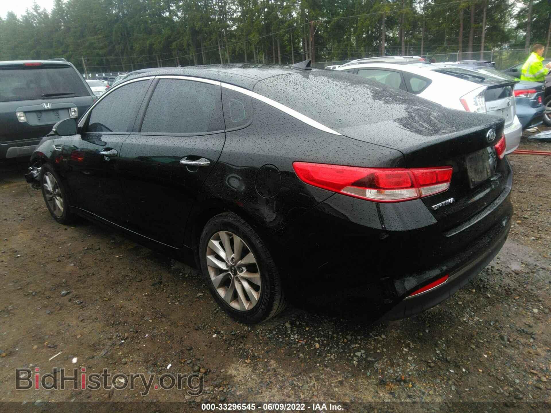 2016 KIA OPTIMA - VIN: 5XXGT4L32GG081806 - Фото 3