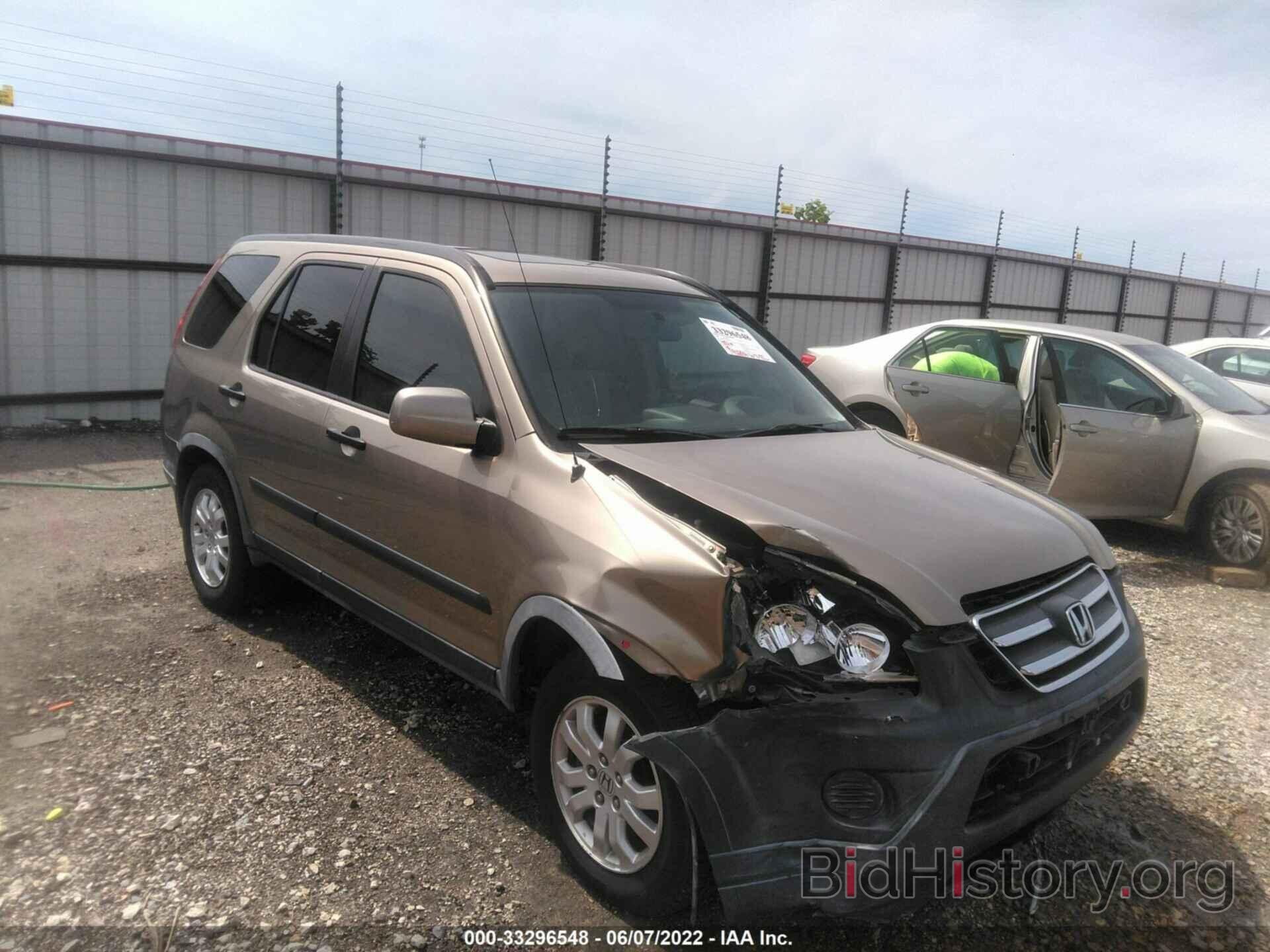 Photo JHLRD78866C042875 - HONDA CR-V 2006