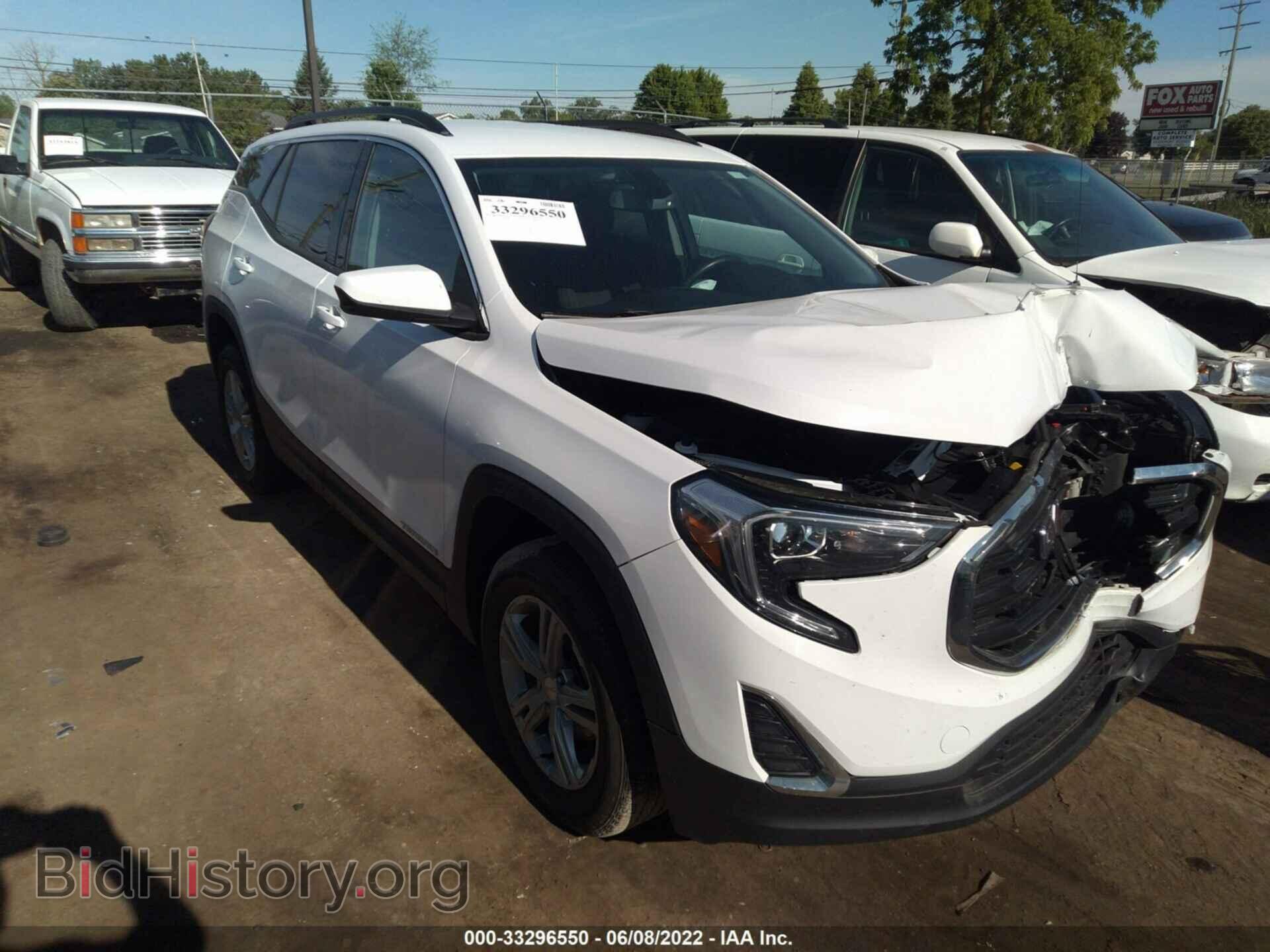 Фотография 3GKALTEV7JL377063 - GMC TERRAIN 2018