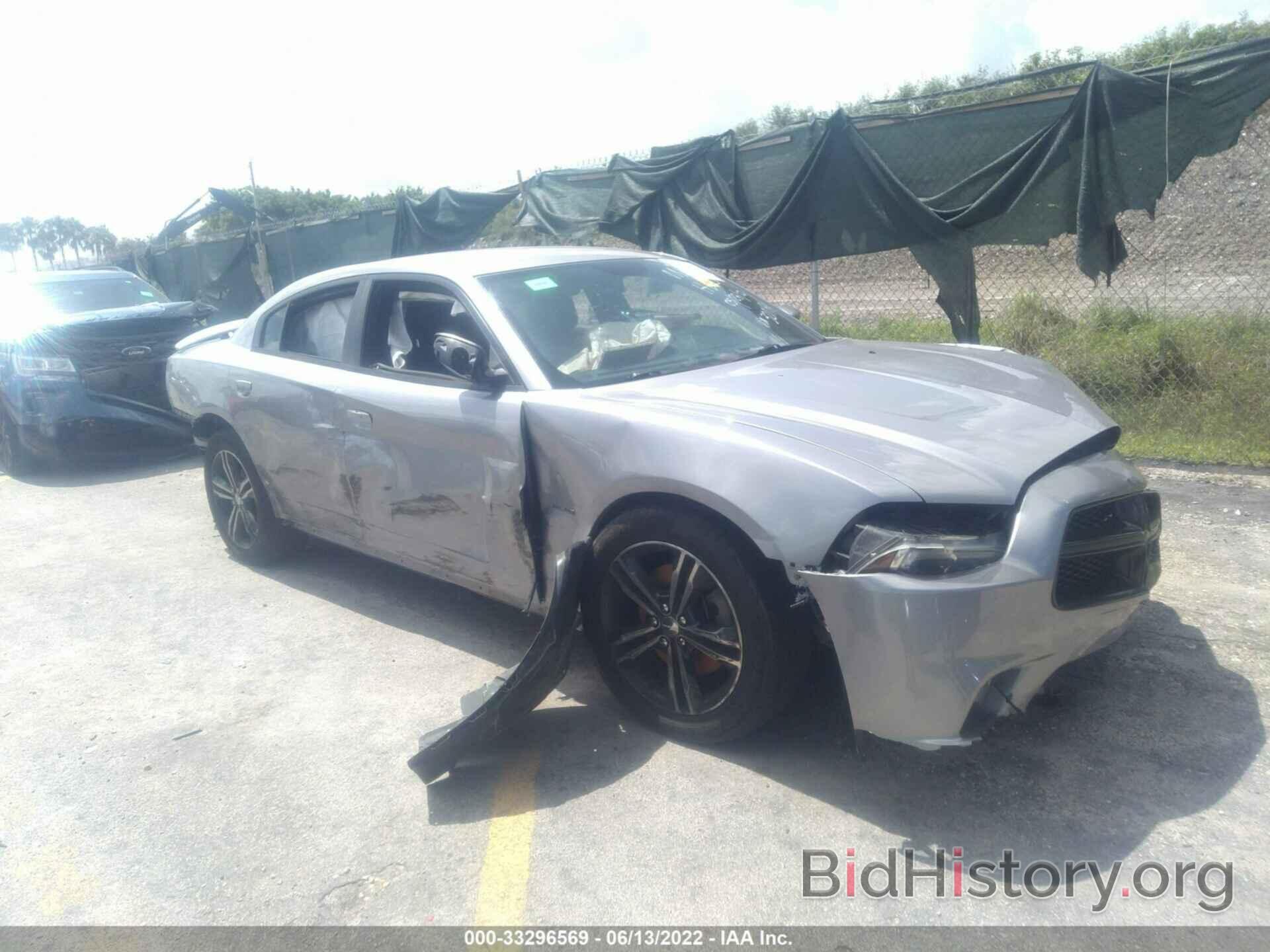 Photo 2C3CDXDT8EH320186 - DODGE CHARGER 2014