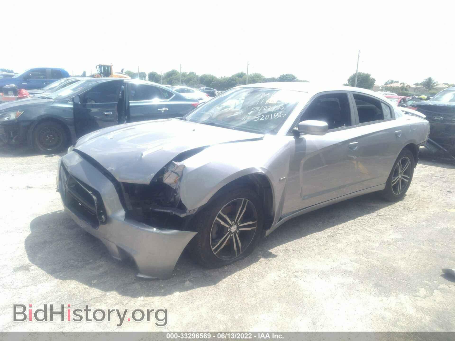 2014 DODGE CHARGER - VIN: 2C3CDXDT8EH320186 - Фото 2