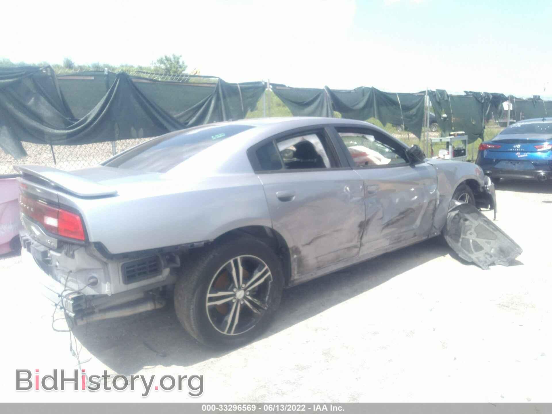2014 DODGE CHARGER - VIN: 2C3CDXDT8EH320186 - Фото 4