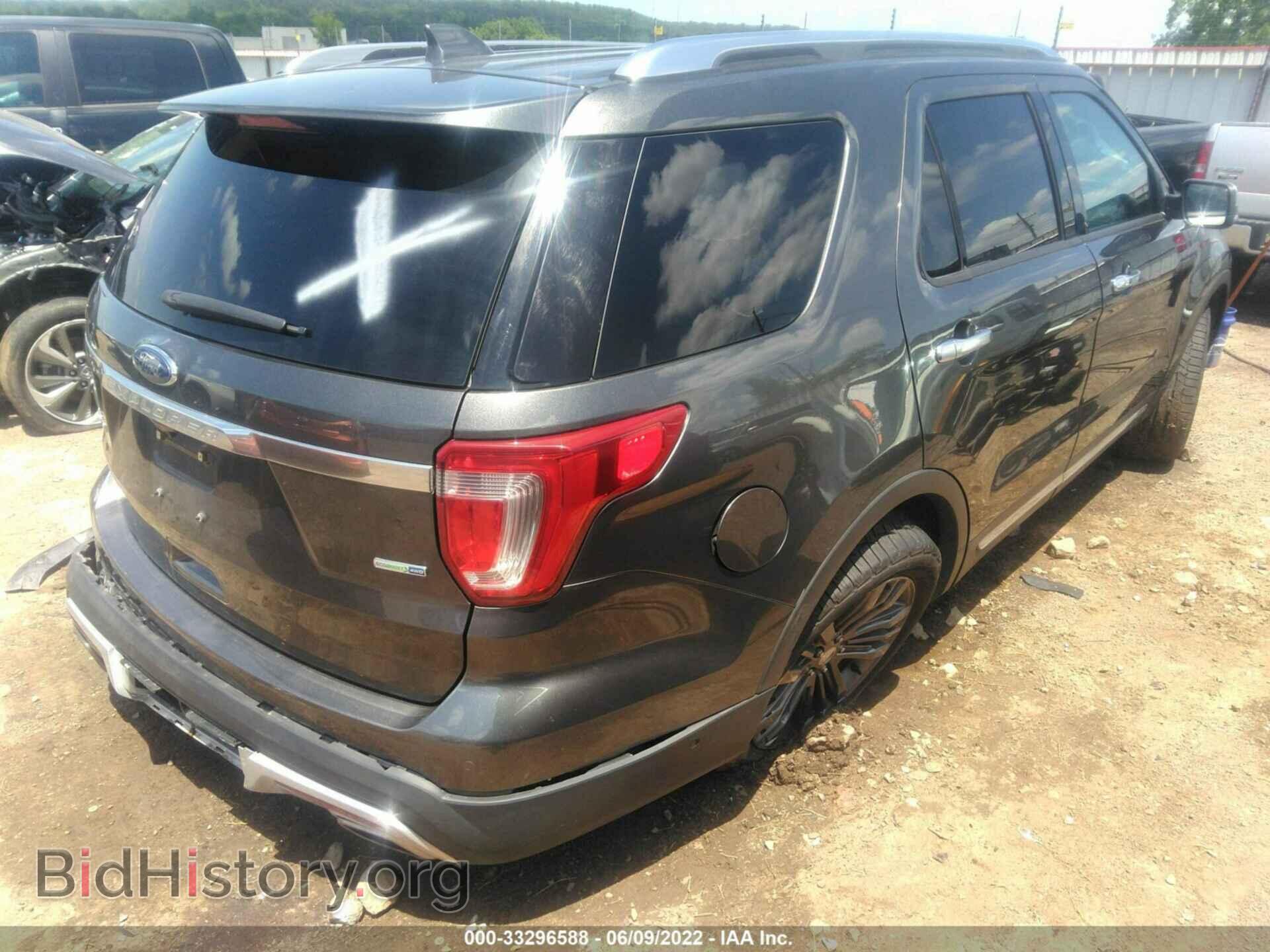 2016 FORD EXPLORER - VIN: 1FM5K8HT7GGC80106 - Фото 4