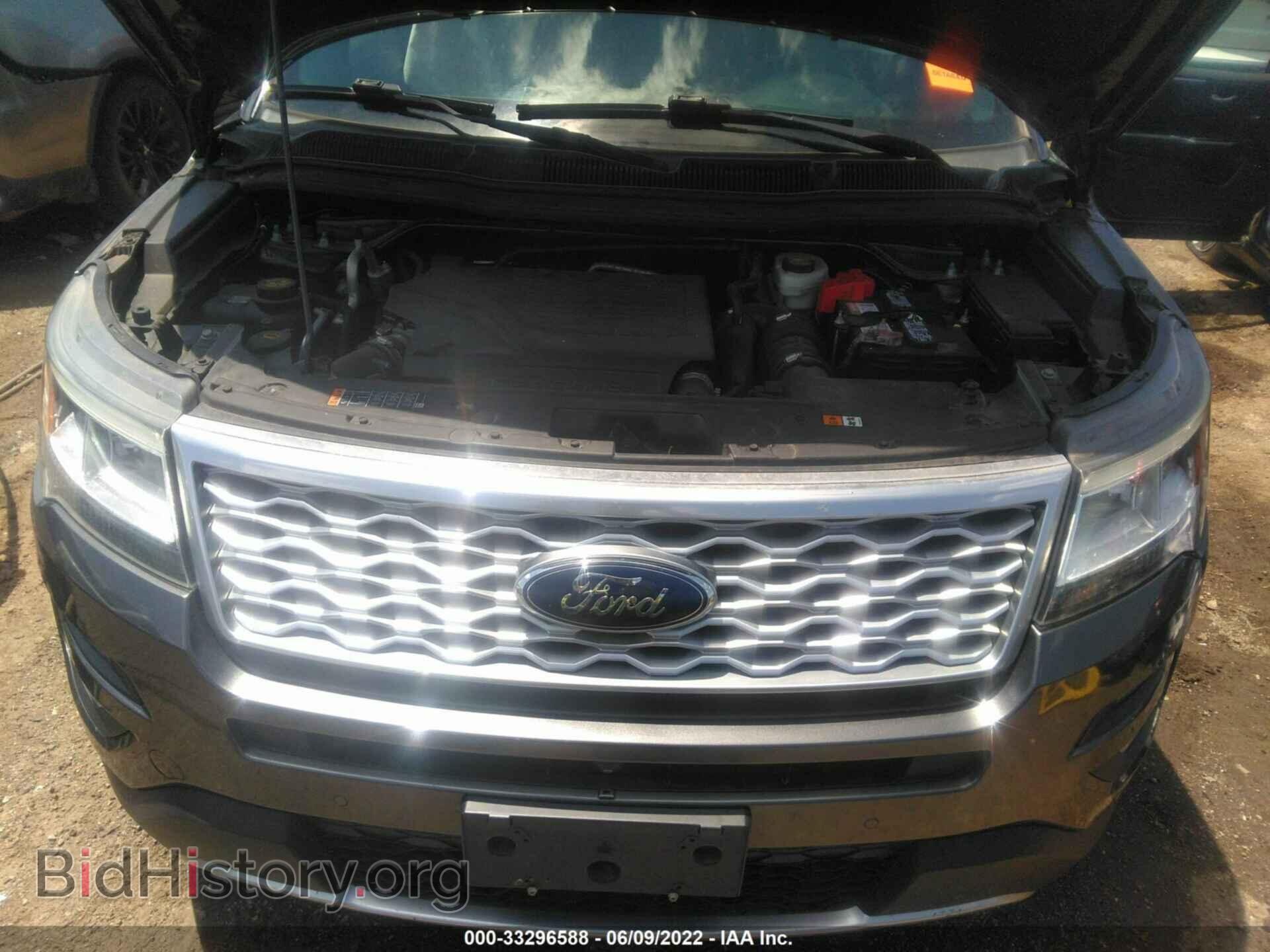 2016 FORD EXPLORER - VIN: 1FM5K8HT7GGC80106 - Фото 10