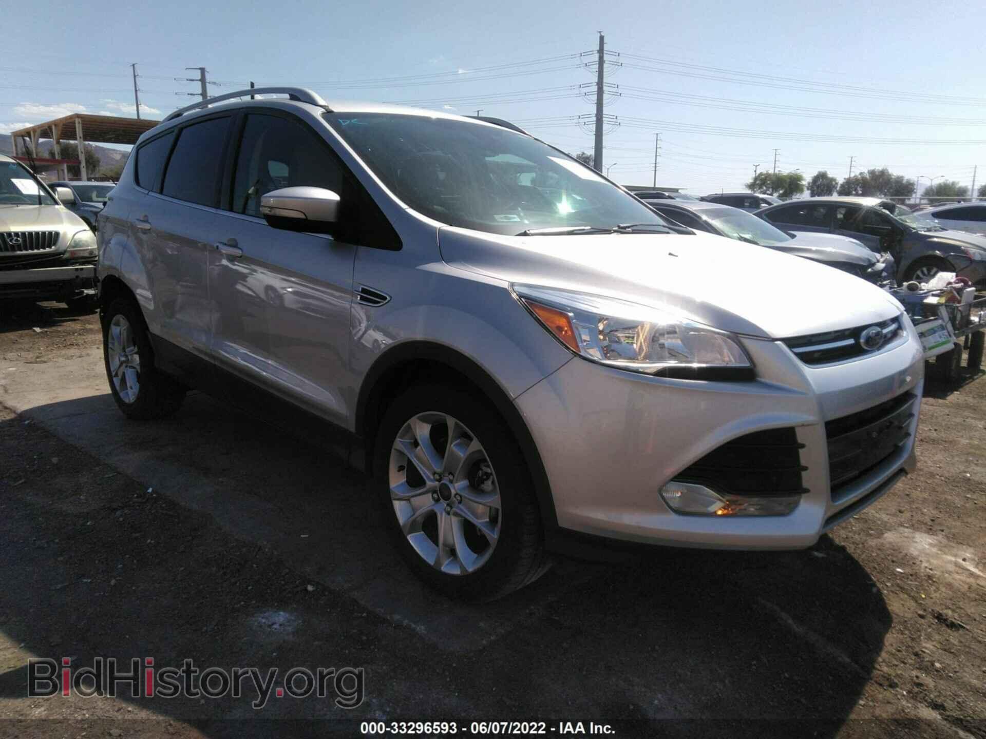 Фотография 1FMCU0J90FUB31392 - FORD ESCAPE 2015