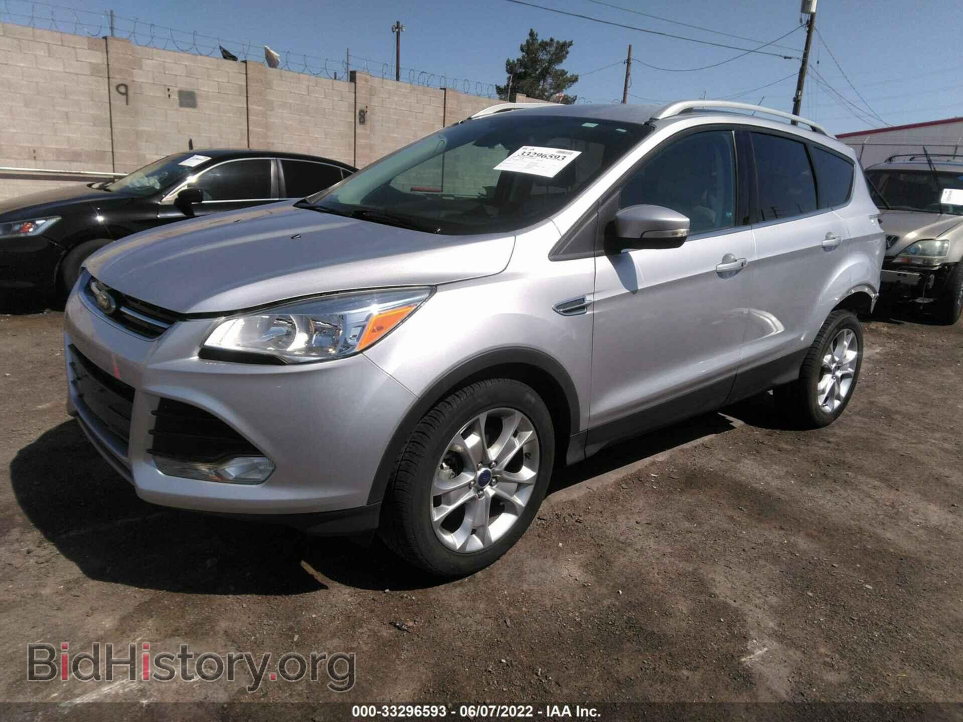 2015 FORD ESCAPE - VIN: 1FMCU0J90FUB31392 - Фото 2