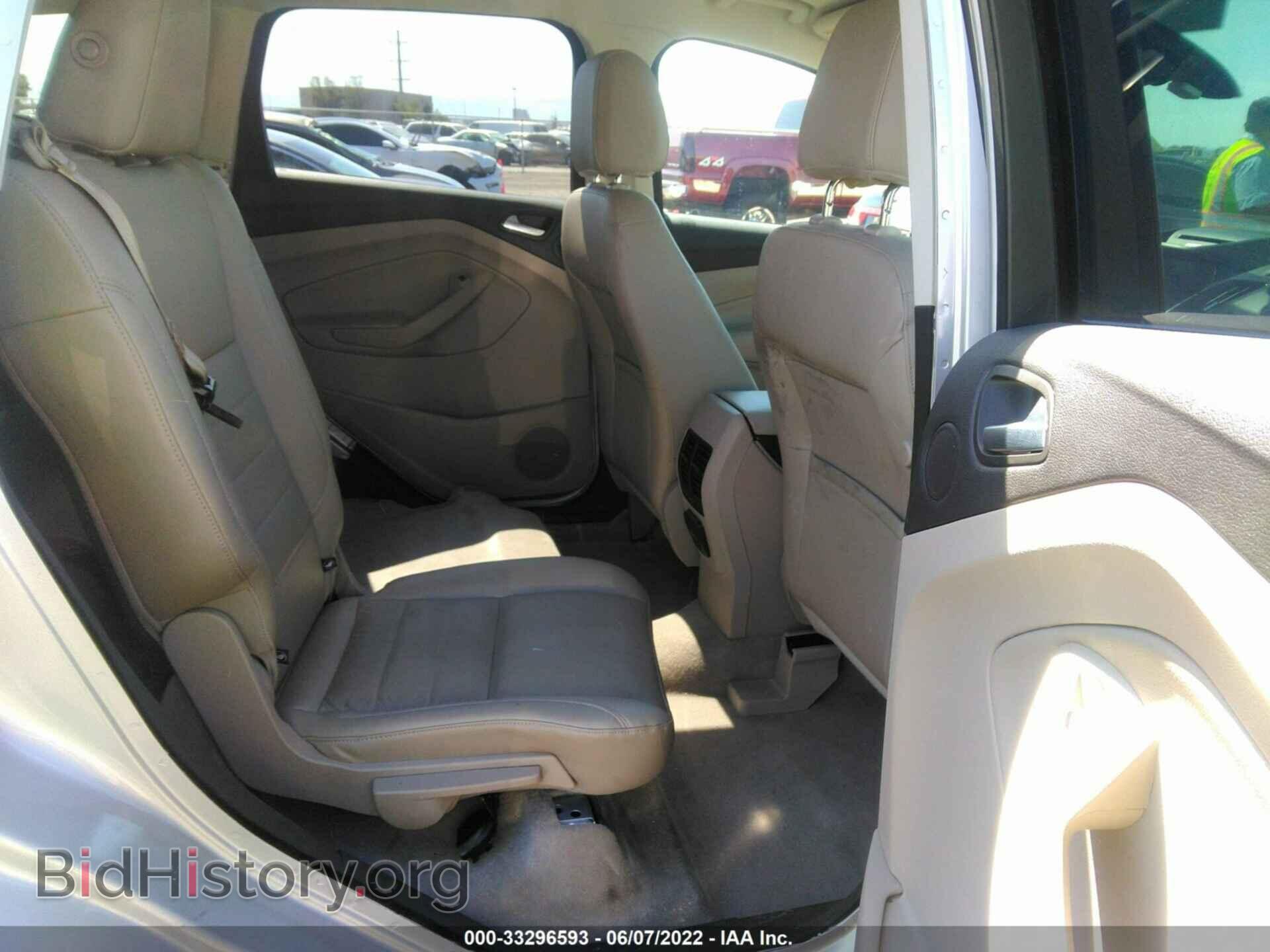 2015 FORD ESCAPE - VIN: 1FMCU0J90FUB31392 - Фото 8