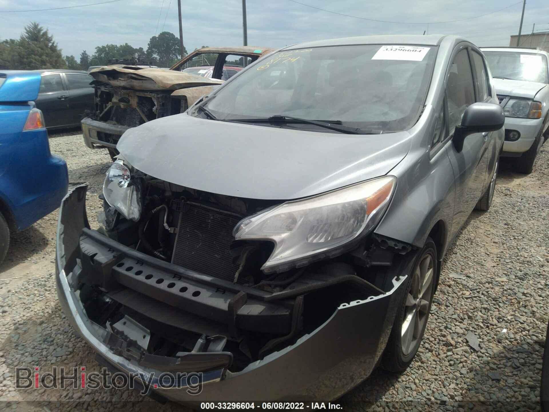 2014 NISSAN VERSA NOTE - VIN: 3N1CE2CP1EL358174 - Фото 2