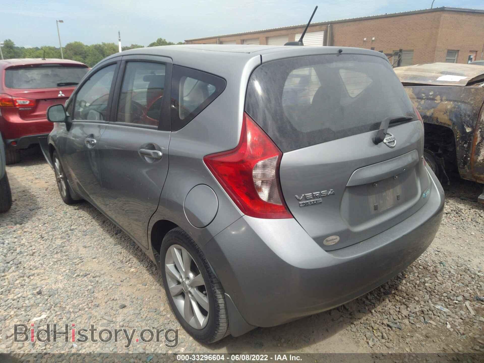 2014 NISSAN VERSA NOTE - VIN: 3N1CE2CP1EL358174 - Фото 3