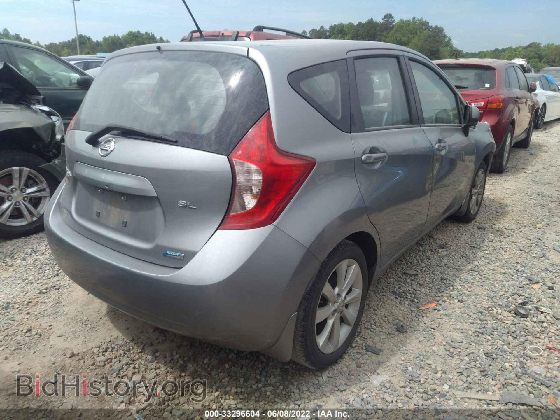 2014 NISSAN VERSA NOTE - VIN: 3N1CE2CP1EL358174 - Фото 4