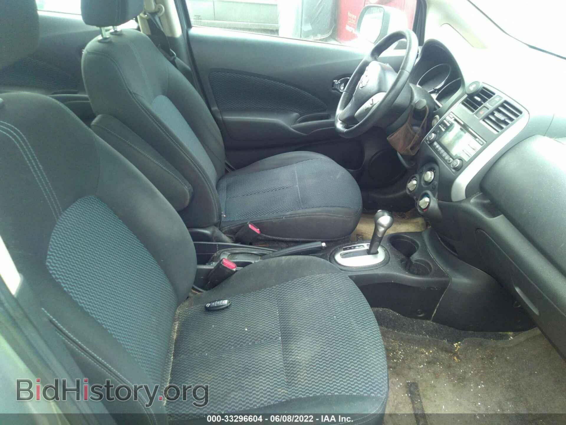 2014 NISSAN VERSA NOTE - VIN: 3N1CE2CP1EL358174 - Фото 5